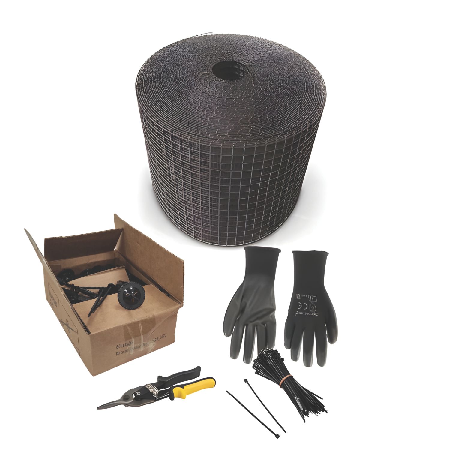 Toro Bird, Rabbit, Rodent & Squirrel Solar Panel Protection Mesh Kit 30m x 200mm (245AW)