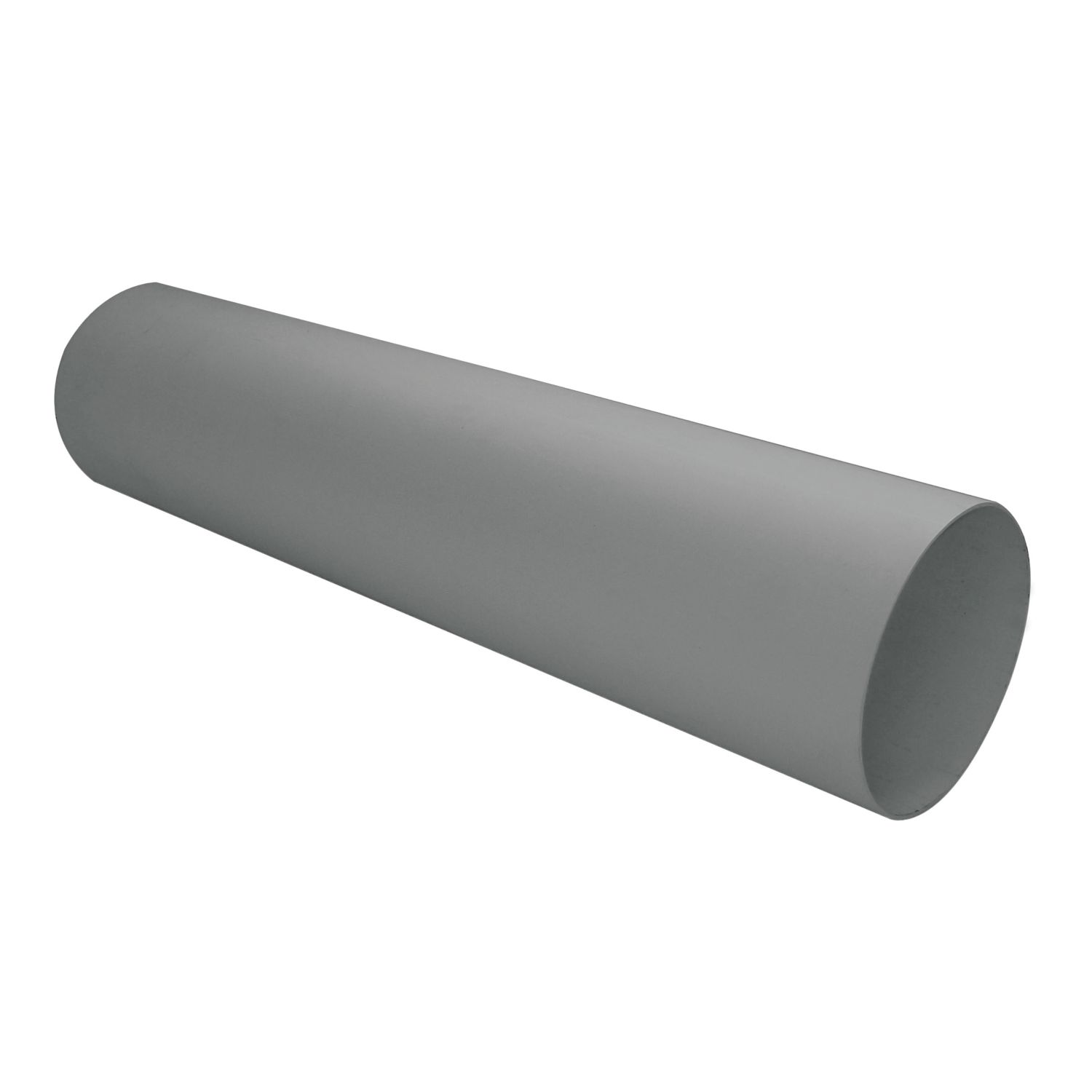 Manrose 125mm Round Ducting 1m (245GY)