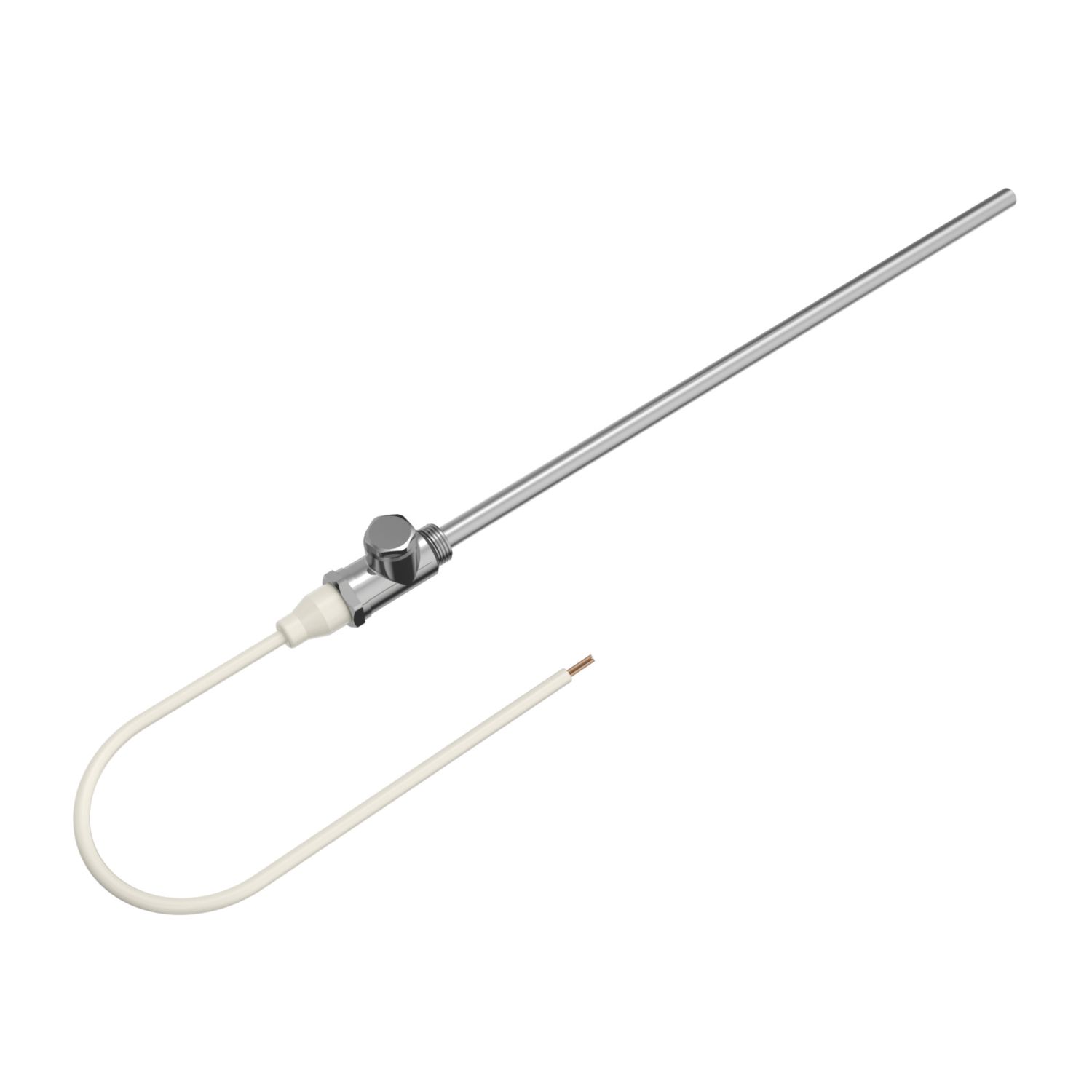 Flomasta 400W White Towel Radiator Heating Element (245TF)