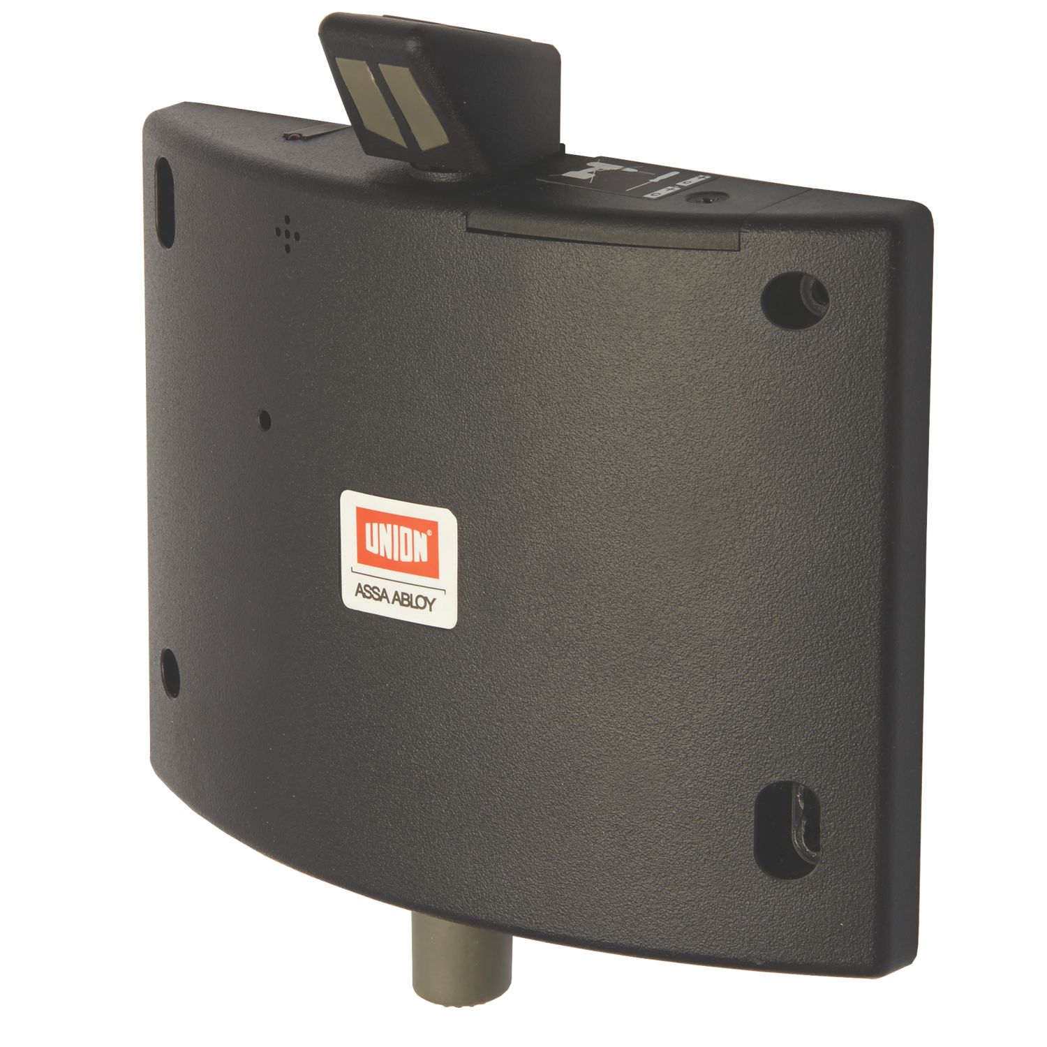 Union DoorSense J-8755A Acoustic Release Hold-Open Unit Black (2464T)