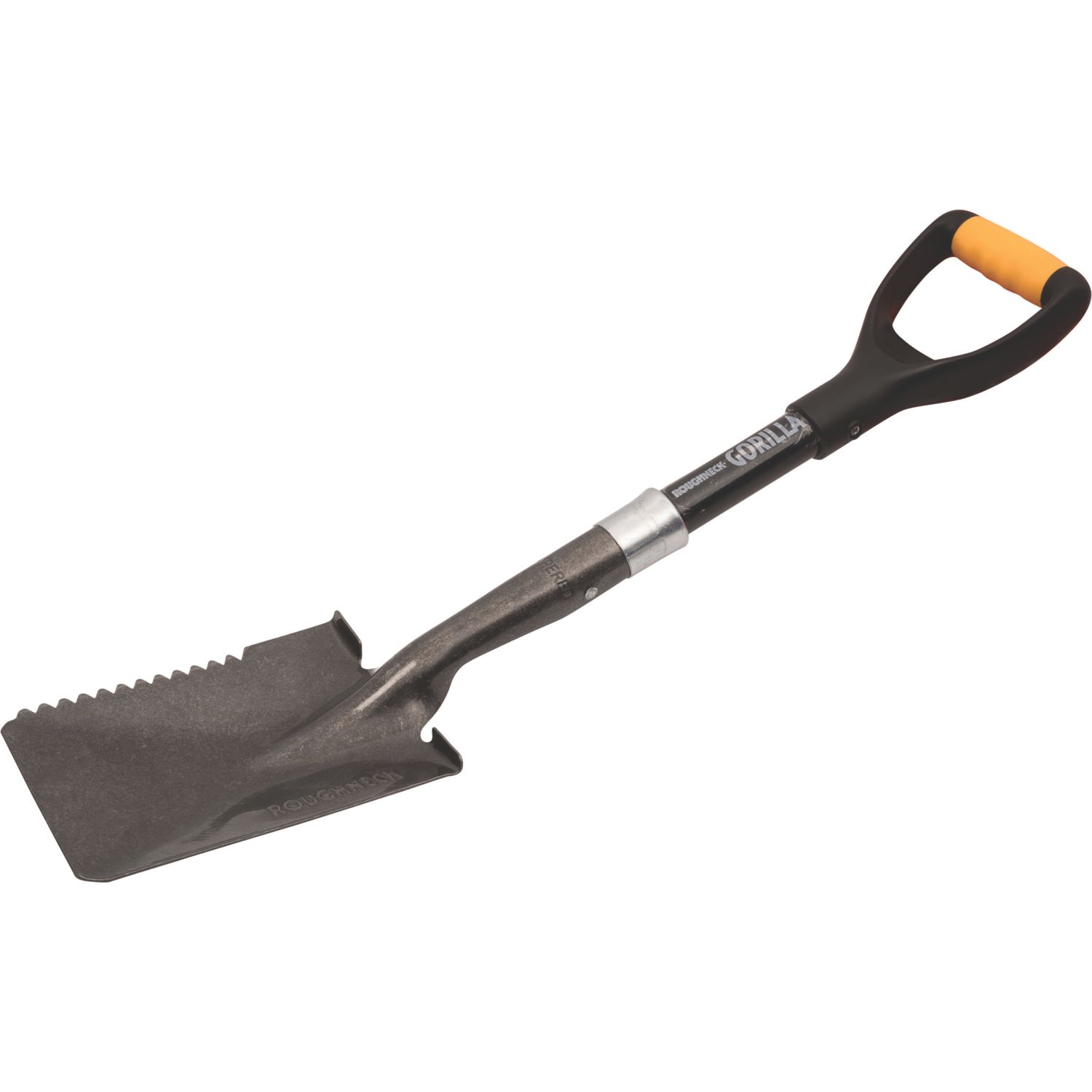 Roughneck Gorilla Square Head Heavy Duty Sharp-Edge Micro Shovel (246CU)