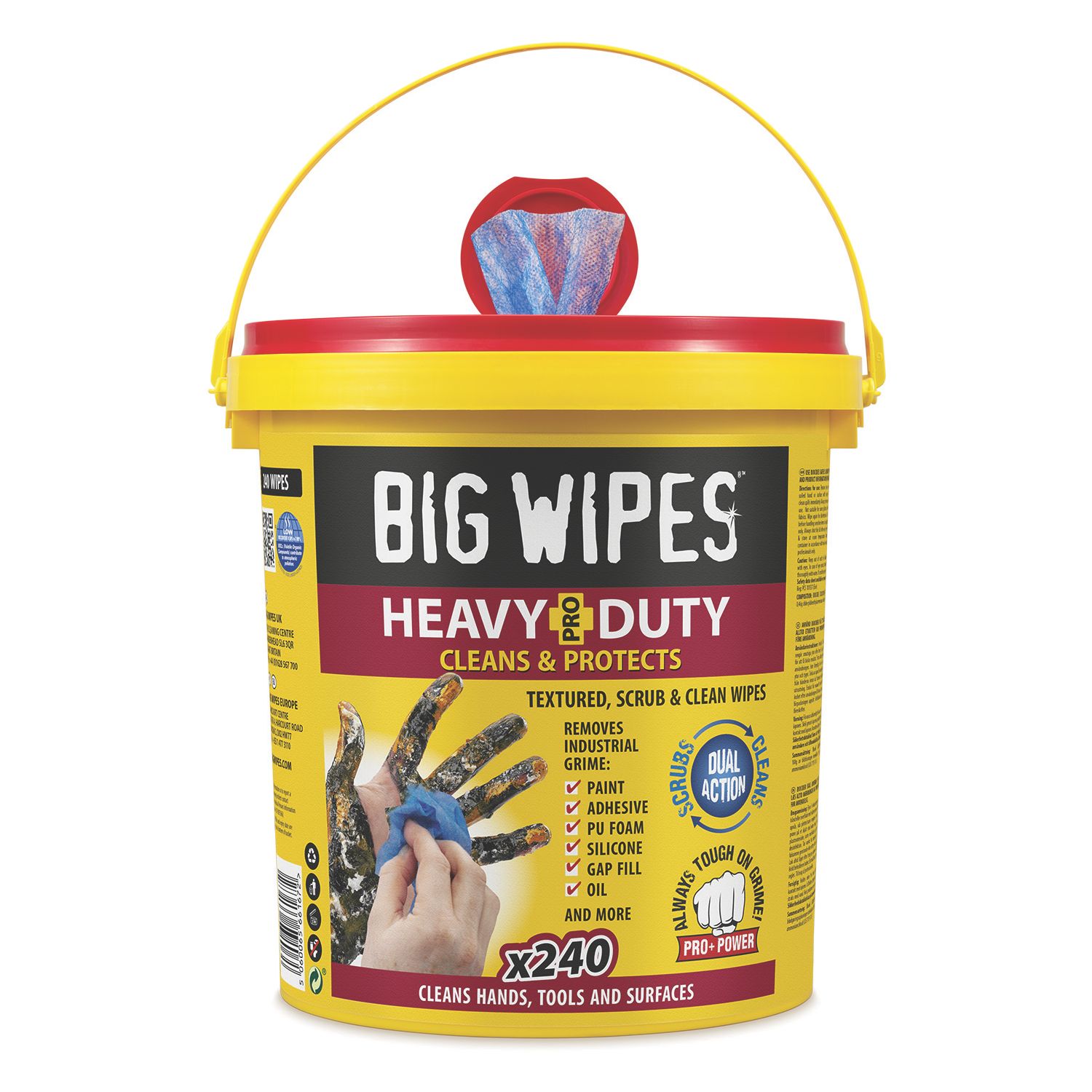 Big Wipes Heavy-Duty Wipes (246HF)