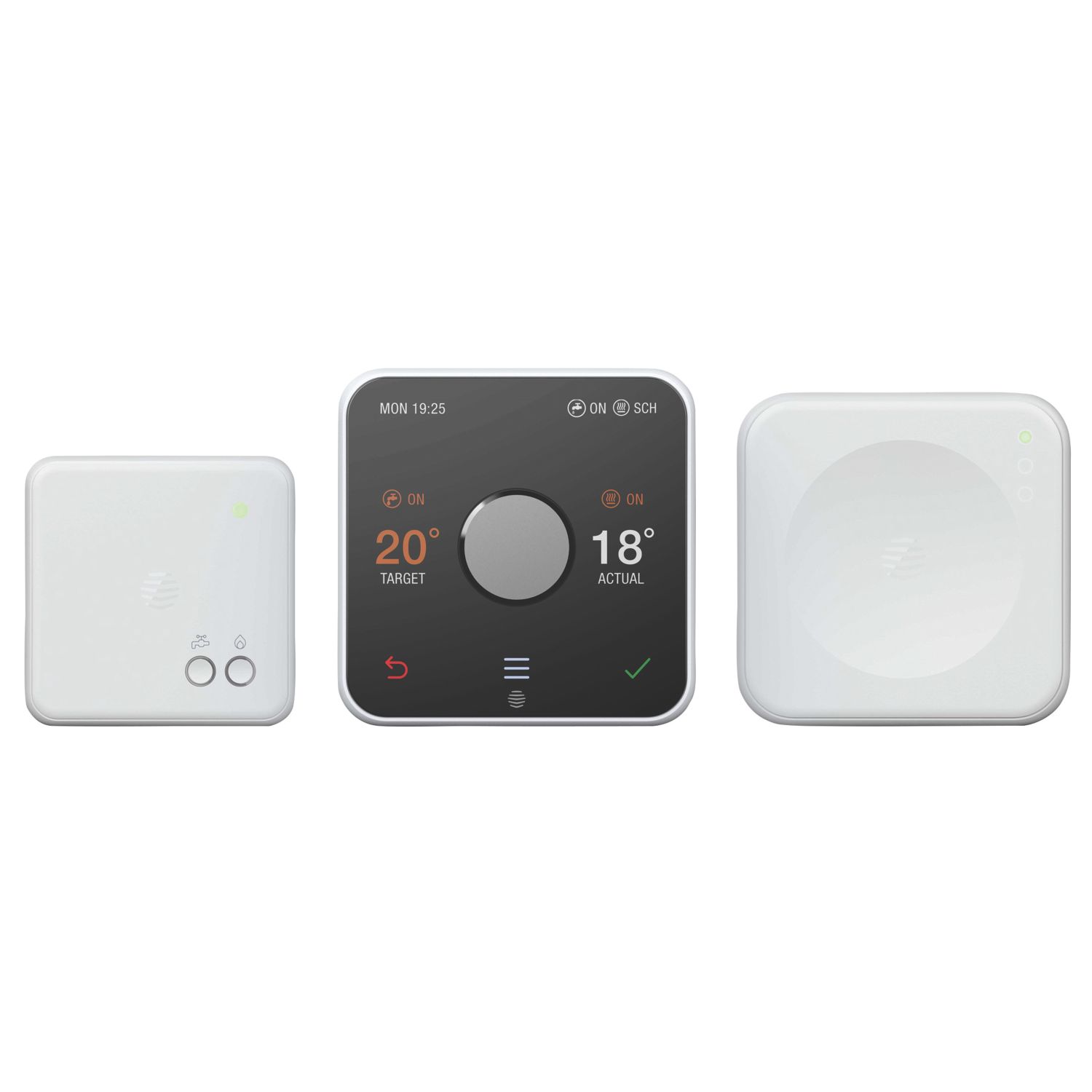 Hive Active V3 Wireless Heating & Hot Water Smart Thermostat White/Grey (246JK)