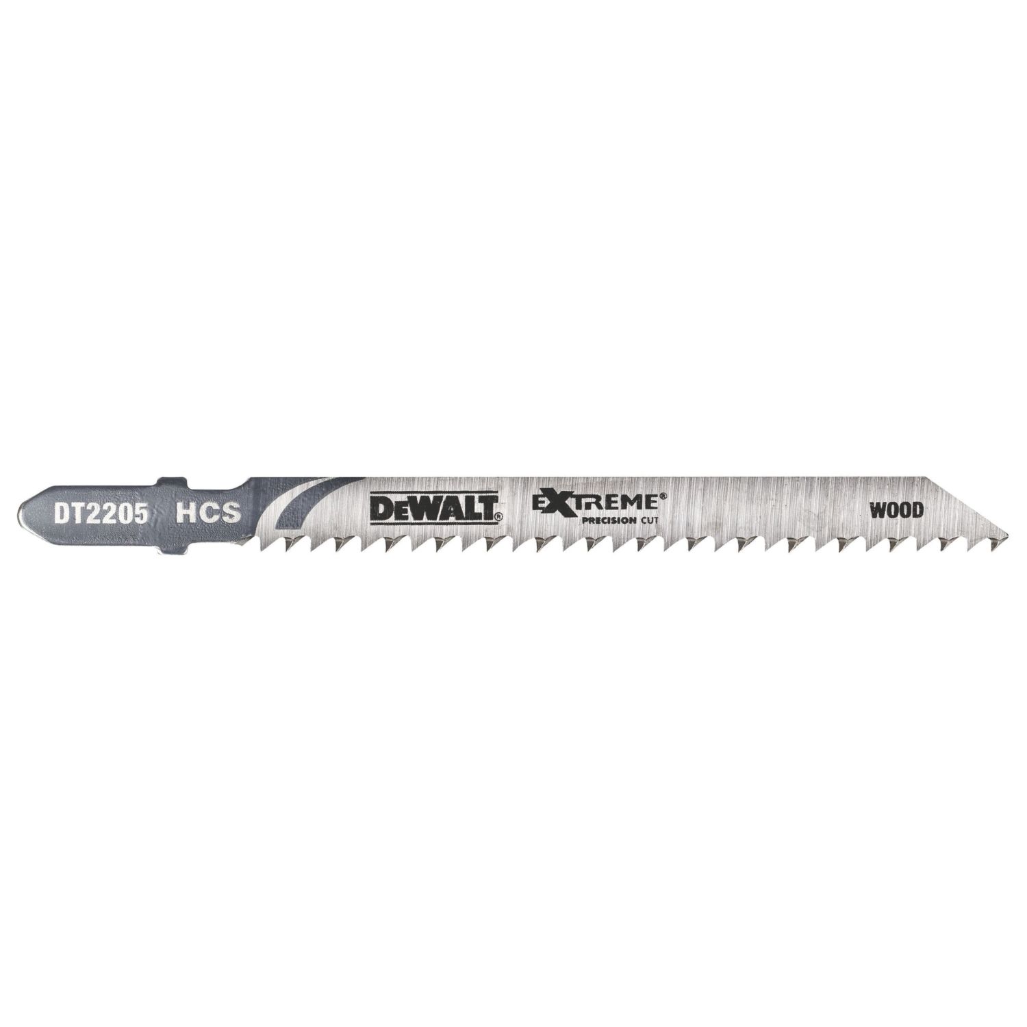 DEWALT T101B Wood Jigsaw Blades 100mm 5 Pack (246TH)