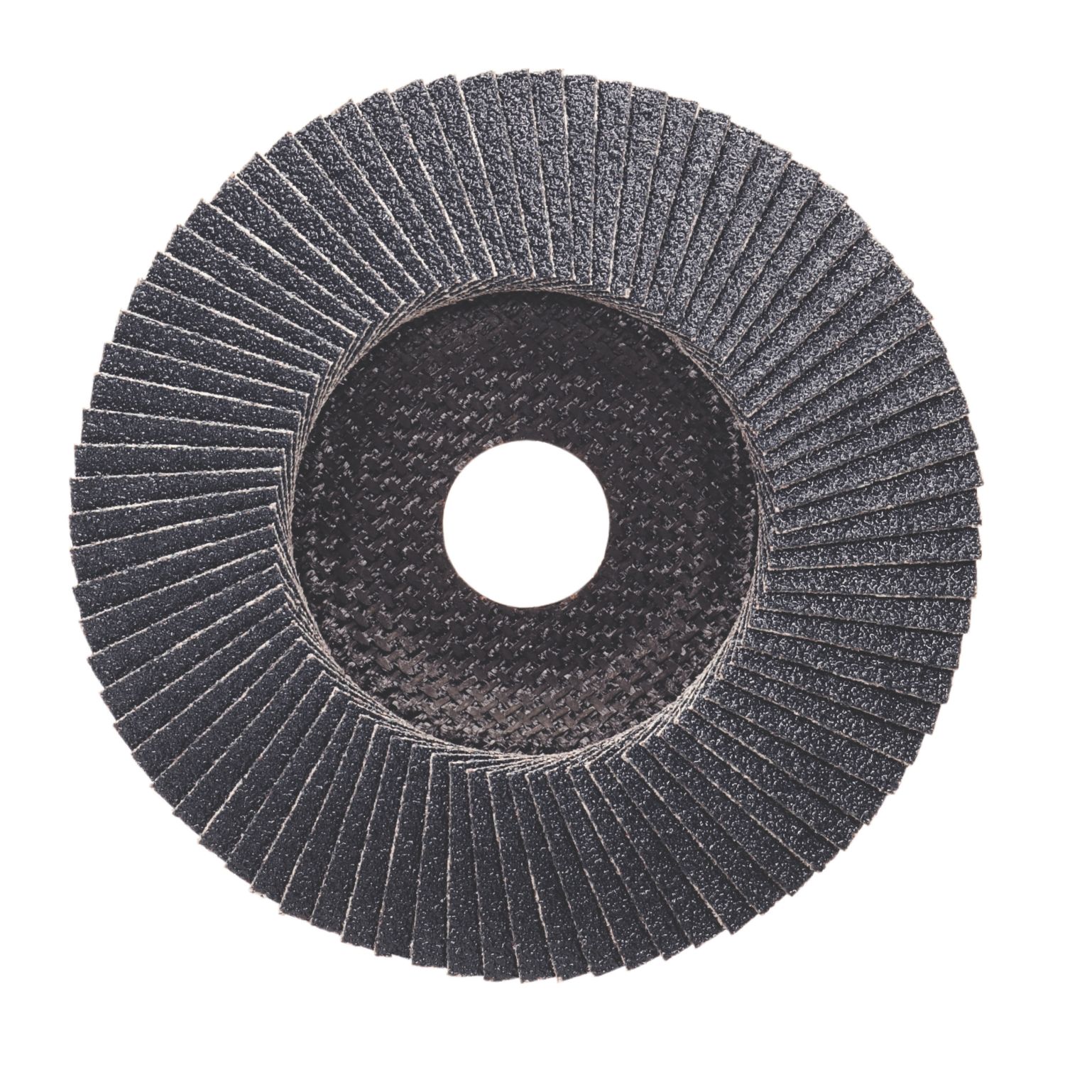 Bosch X571 Metal 60 Grit Flap Disc 115mm (4 1/2") x 22.2mm (24707)