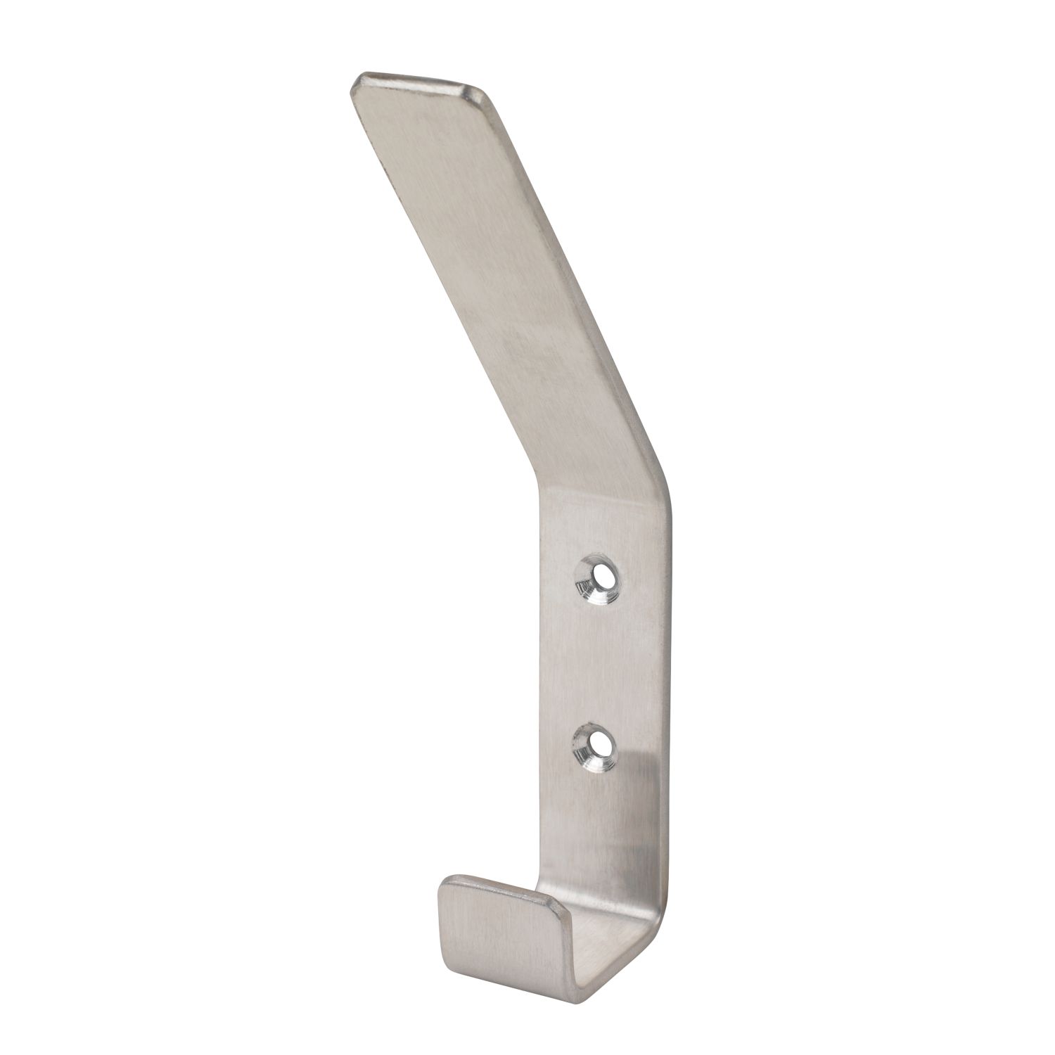 Smith & Locke Hat & Coat Hook Brushed Stainless Steel 125mm (2472P)