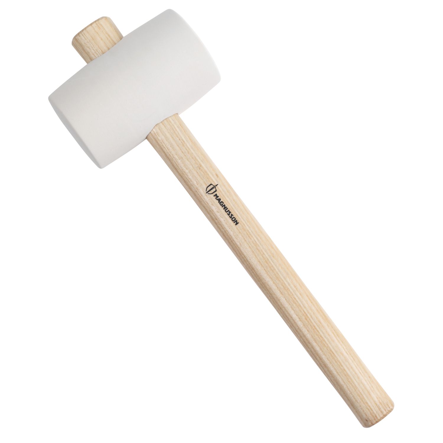 Magnusson White Head Rubber Mallet 16oz (0.45kg) (2472V)