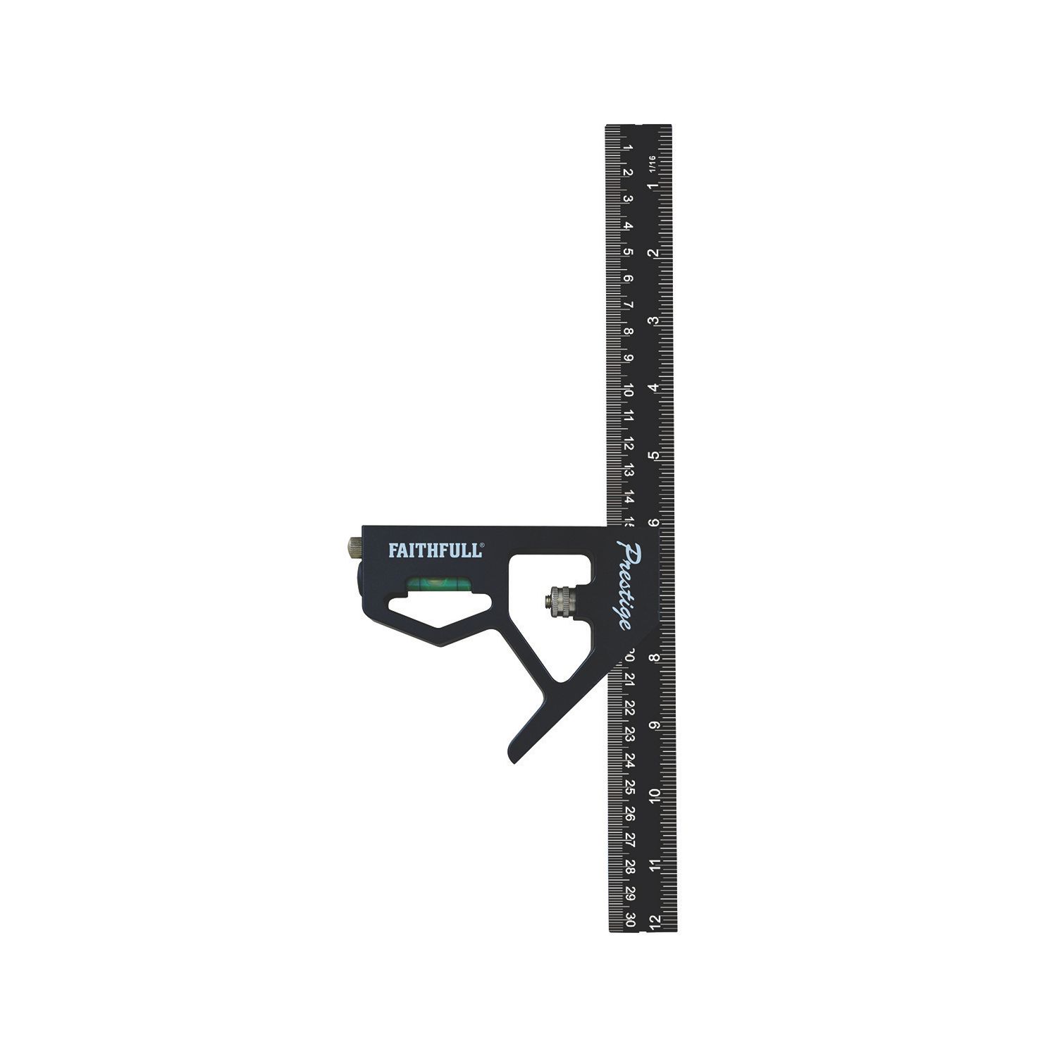 Faithfull Combination Square 12" (300mm) (247RK)