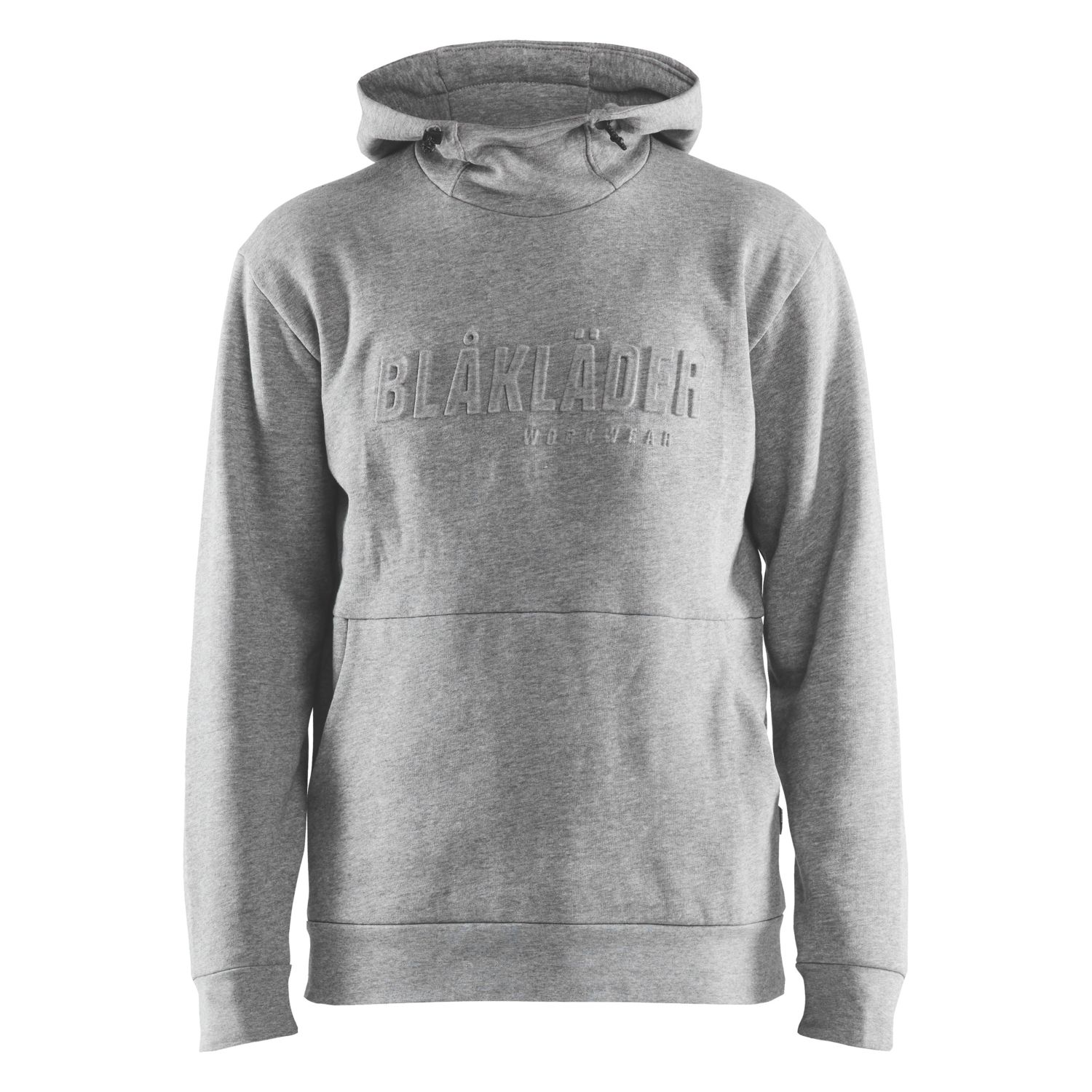 Blaklader Hoodie Grey Melange X Large 43" Chest (247TC)
