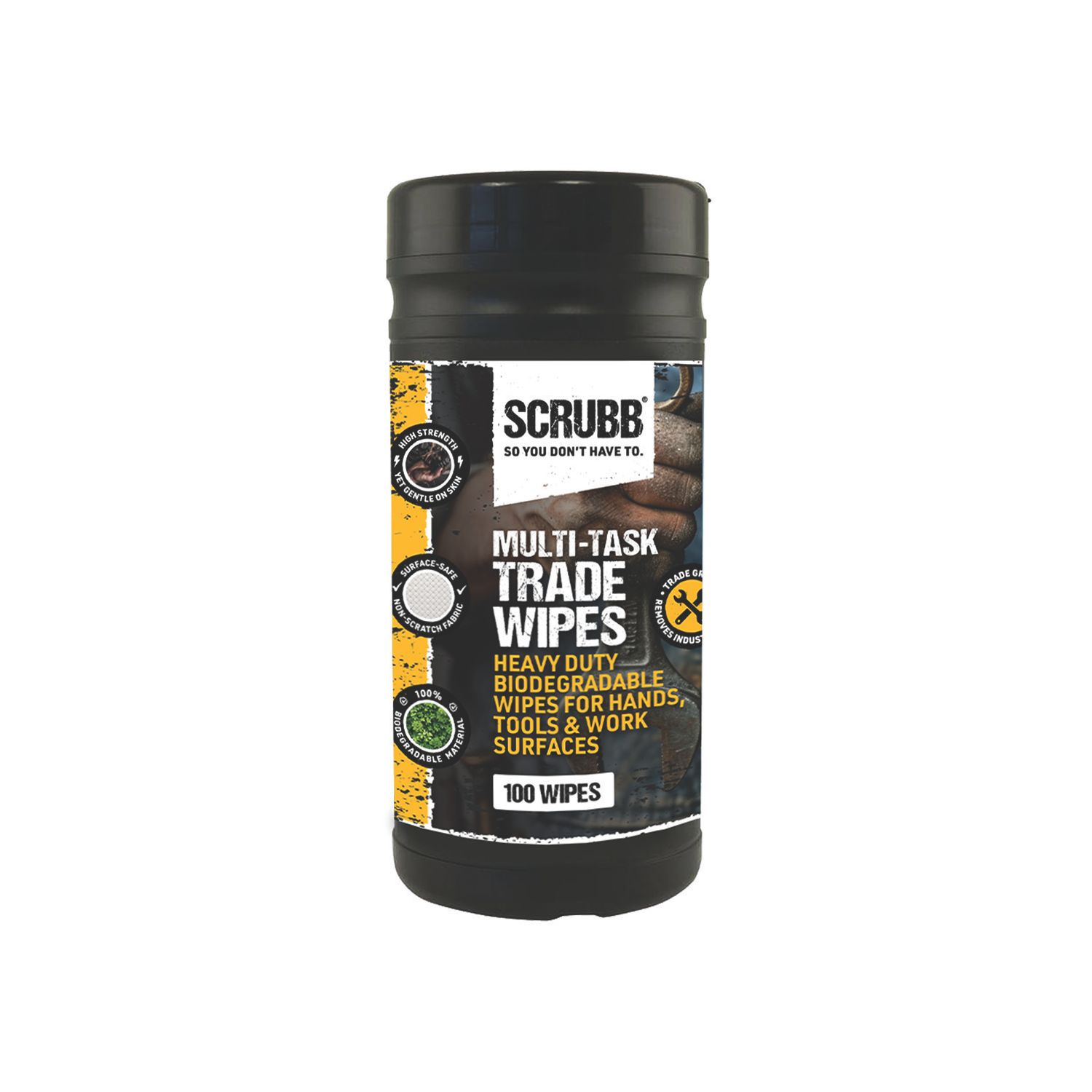 Scrubb Cleaning Wipes 100 Pack (247VE)