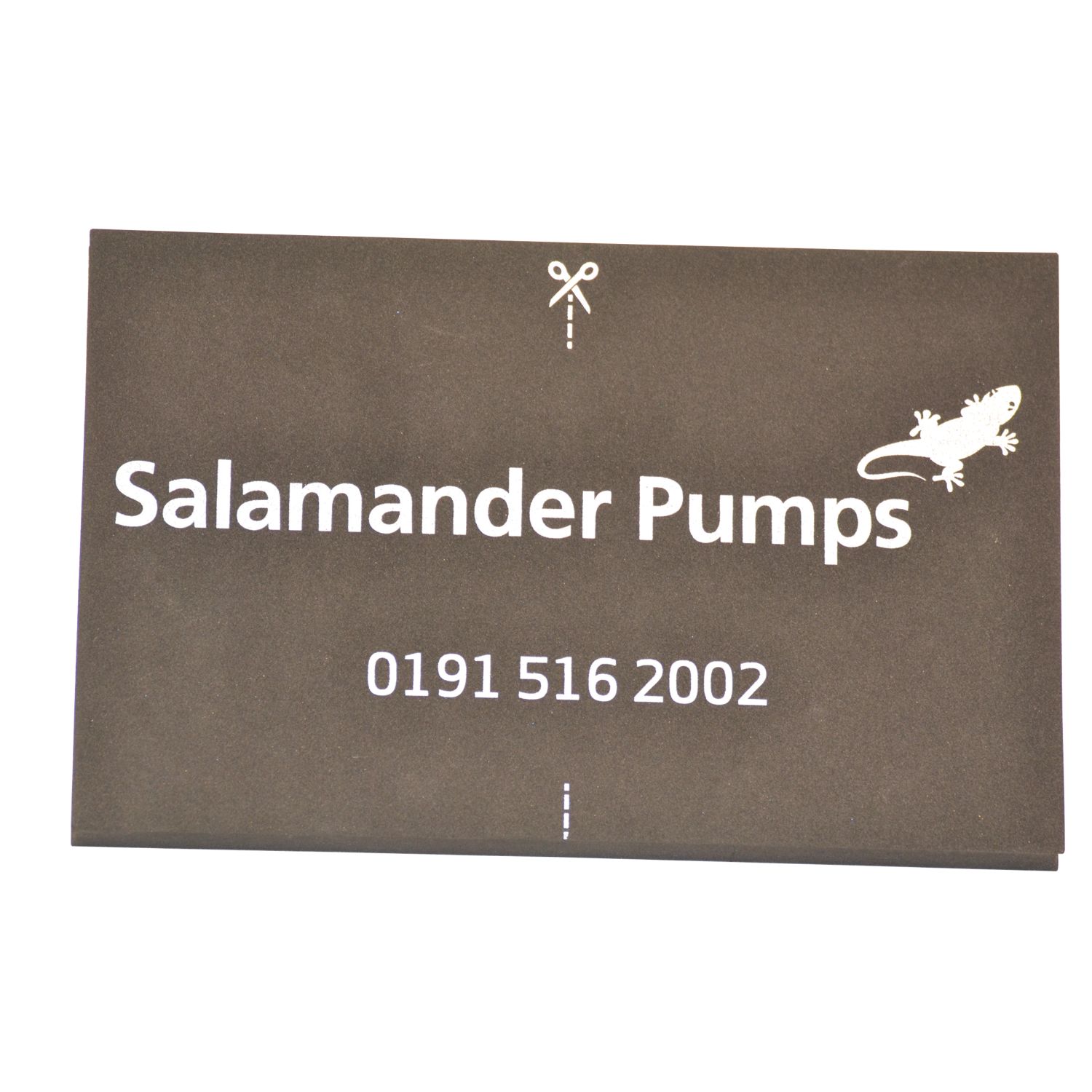 Salamander Pumps Shower Pump Mat Black 160mm x 250mm (2480P)