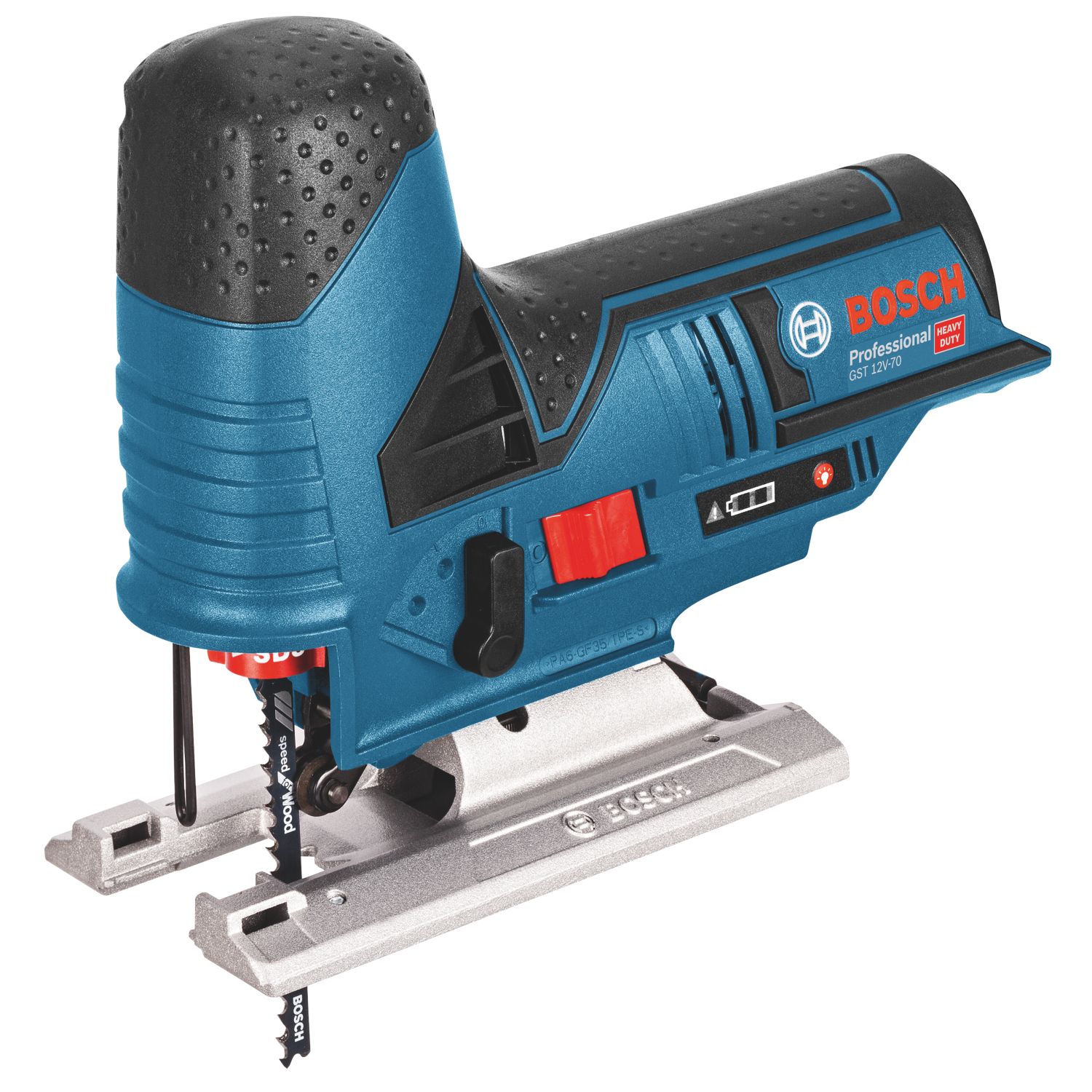 Bosch GST12VLIN 12V Li-Ion Cordless Jigsaw - Bare (2484J)