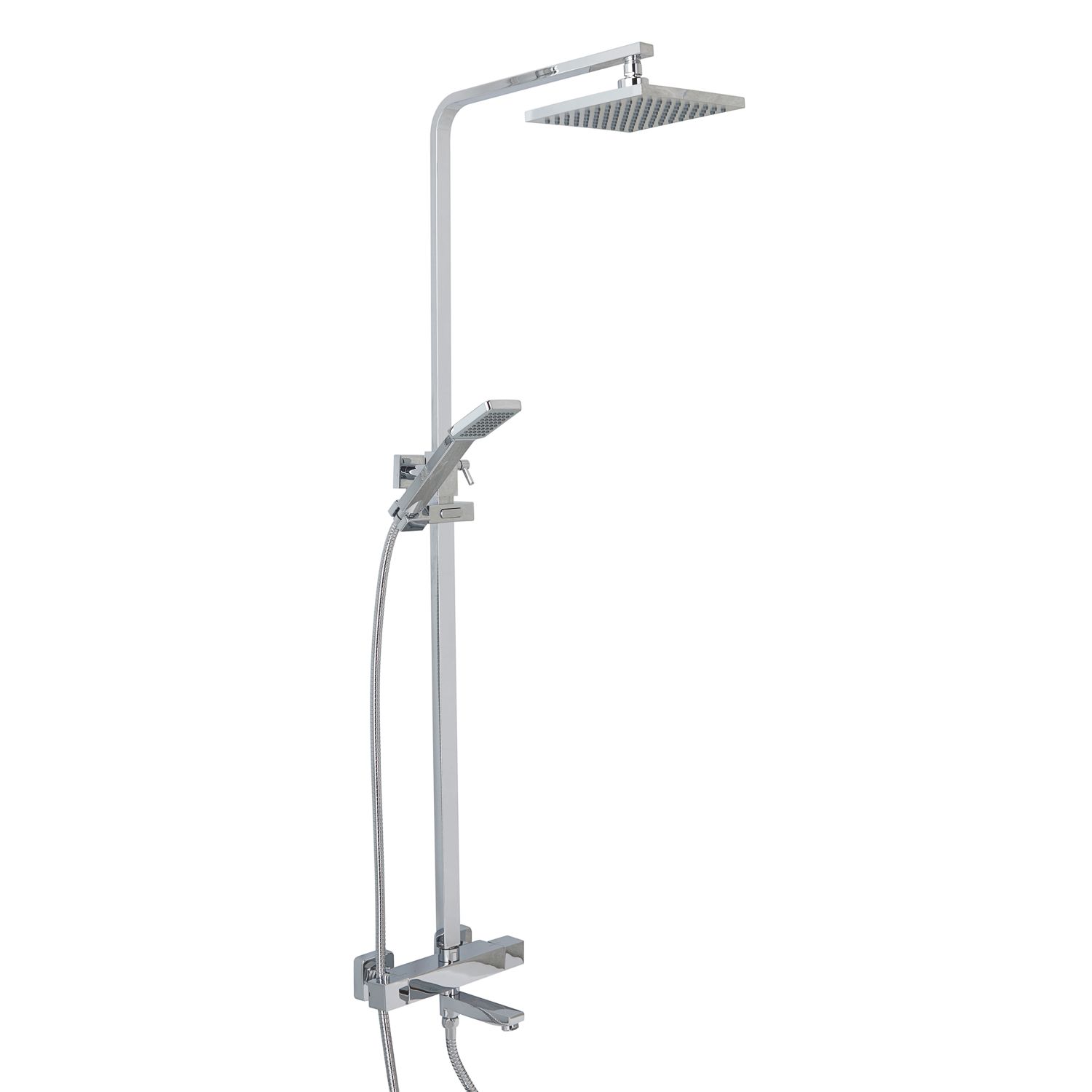 Highlife Bathrooms Galston Exposed Thermostatic BSM Shower Kit Chrome Finish (248HL)