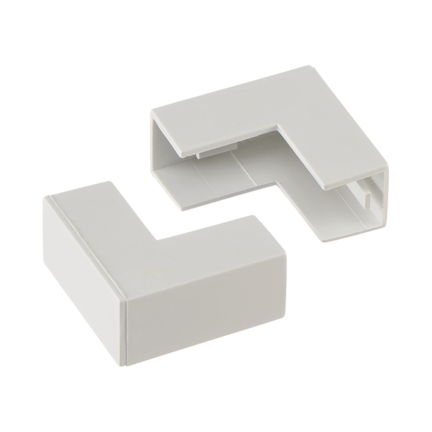 Deta TTE External Trunking Angles 16mm x 16mm 2 Pack (248VT)