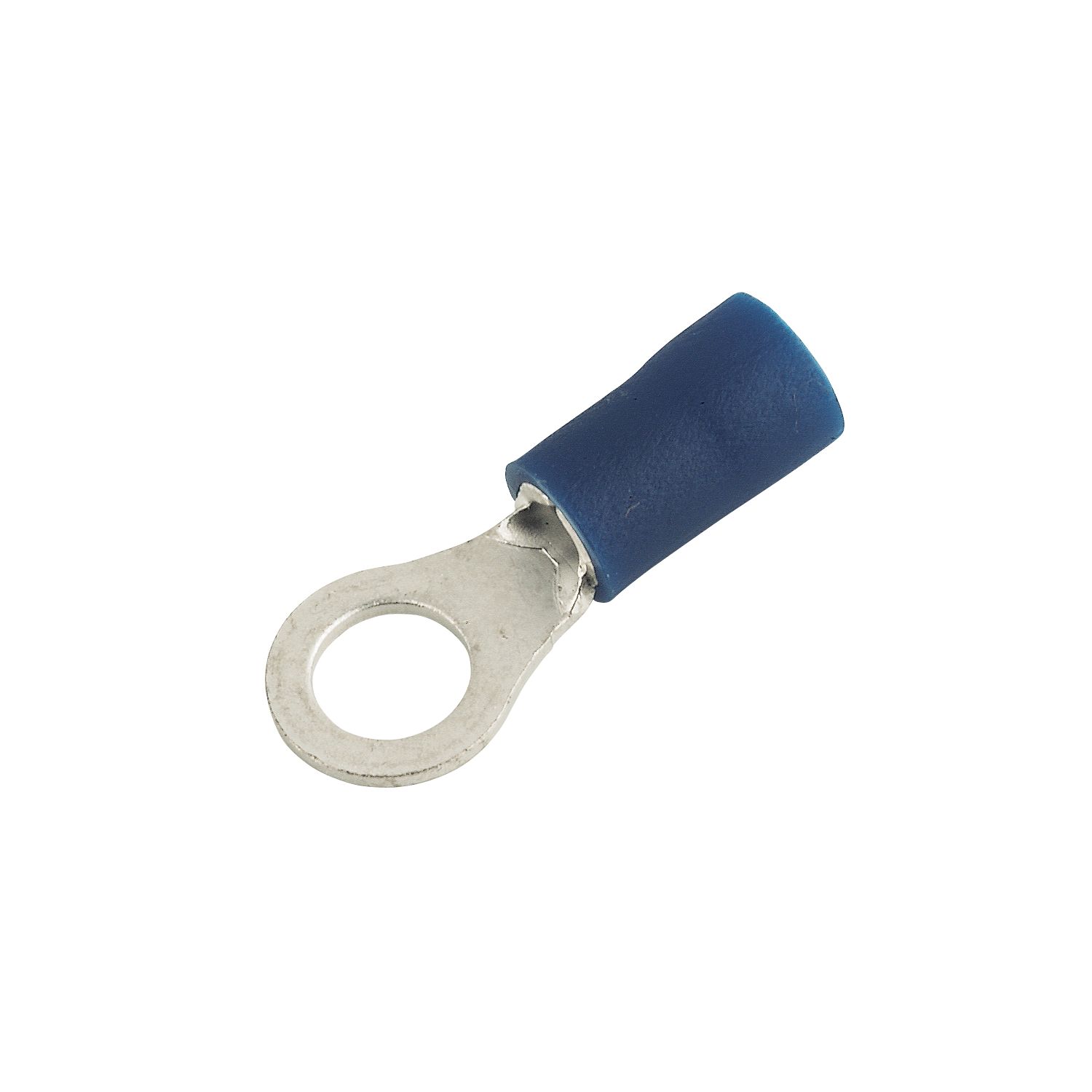 Essentials Insulated Blue 5mm Ring Crimps 100 Pack (24964)