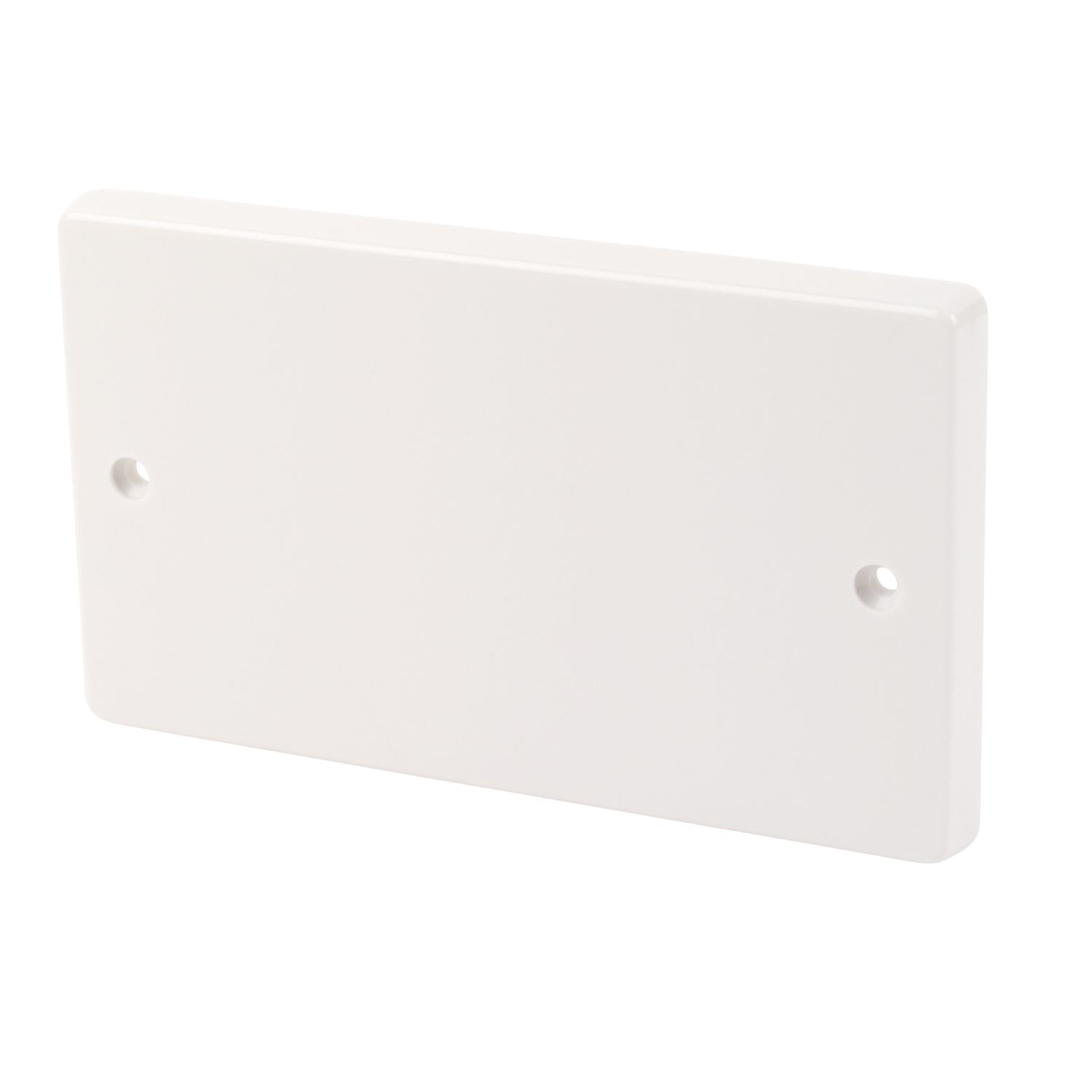 Crabtree Capital 2-Gang Blanking Plate White (24967)