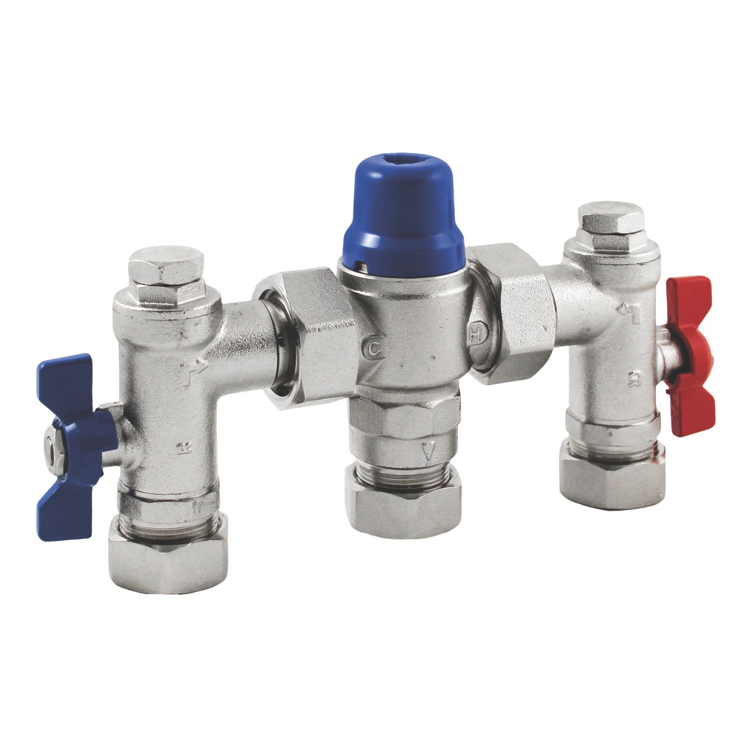 Reliance Valves HEAT112050 Easifit 4-in-1 TMV 15mm (249TY)