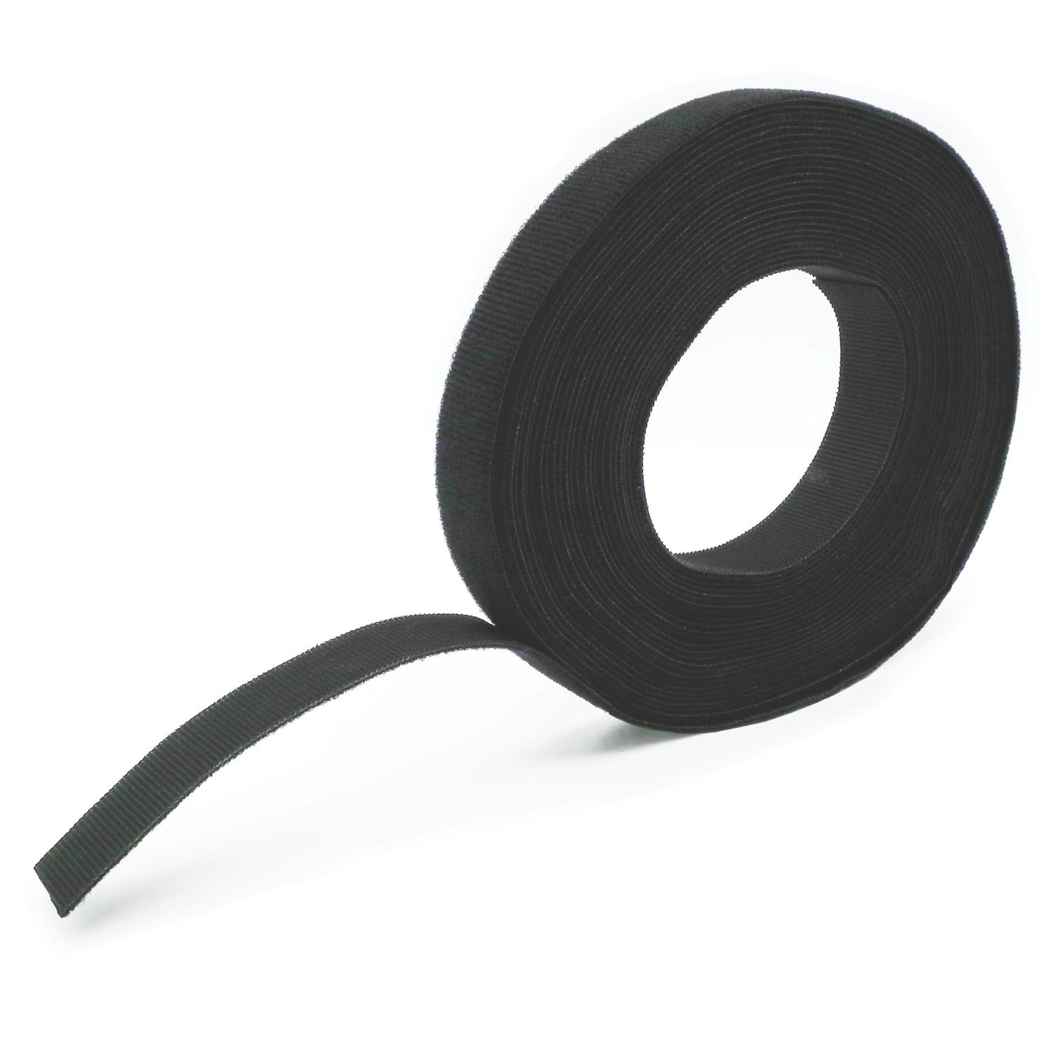 Velcro Brand One-Wrap Black Hook & Loop Tape 5m x 10mm (25024)