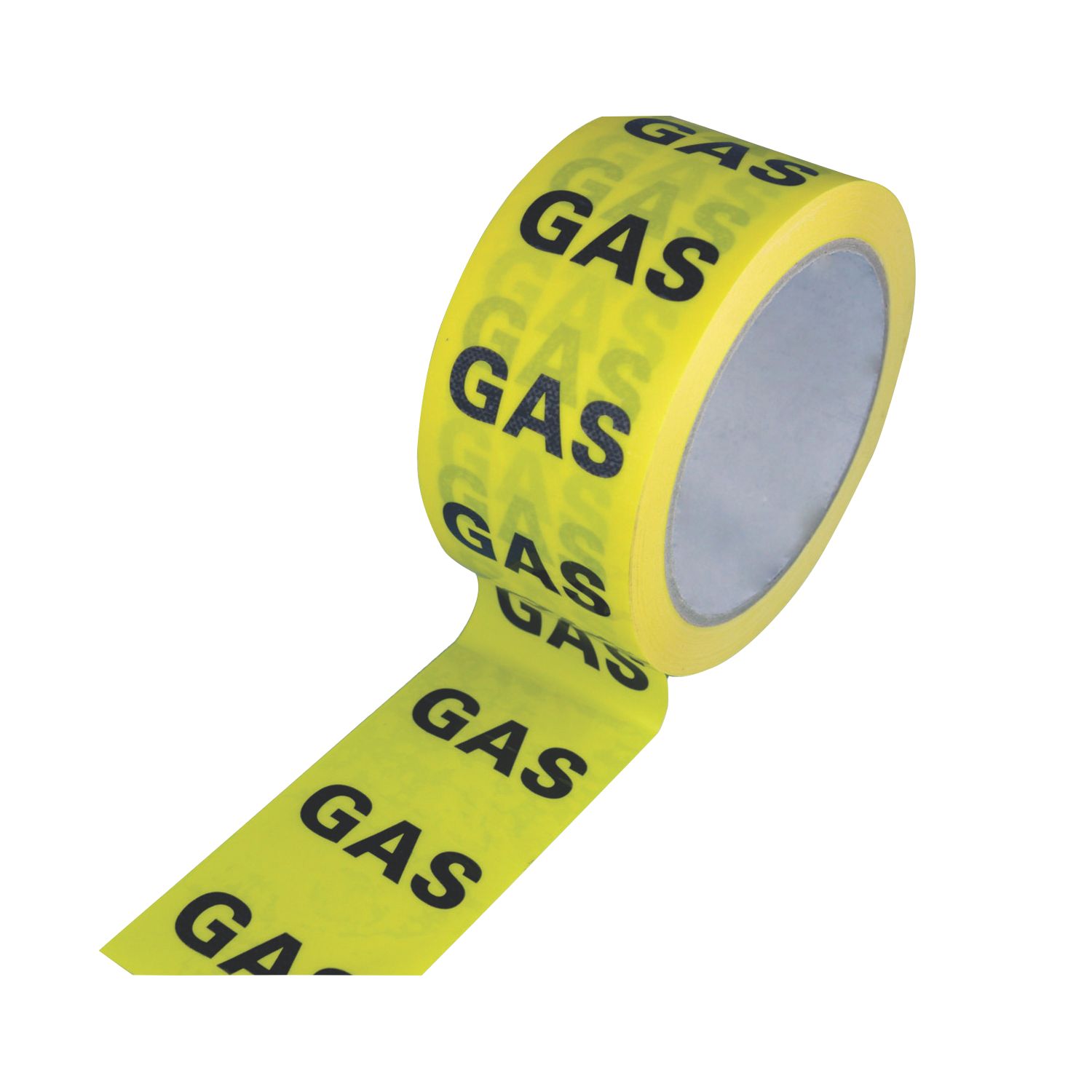 Arctic Hayes Gas Identification Tape Yellow 33m x 50mm (2504J)