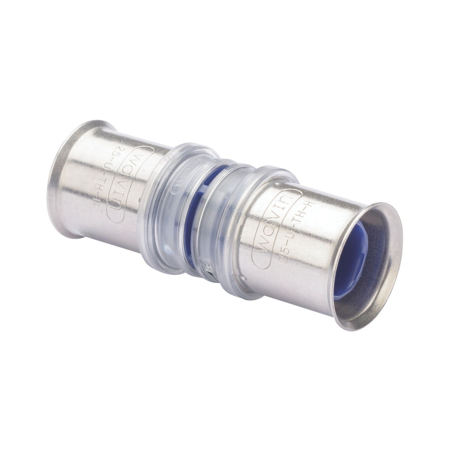 Wavin Tigris Multi-Layer Composite Press-Fit Equal Straight Couplers 25mm 10 Pack (250RM)