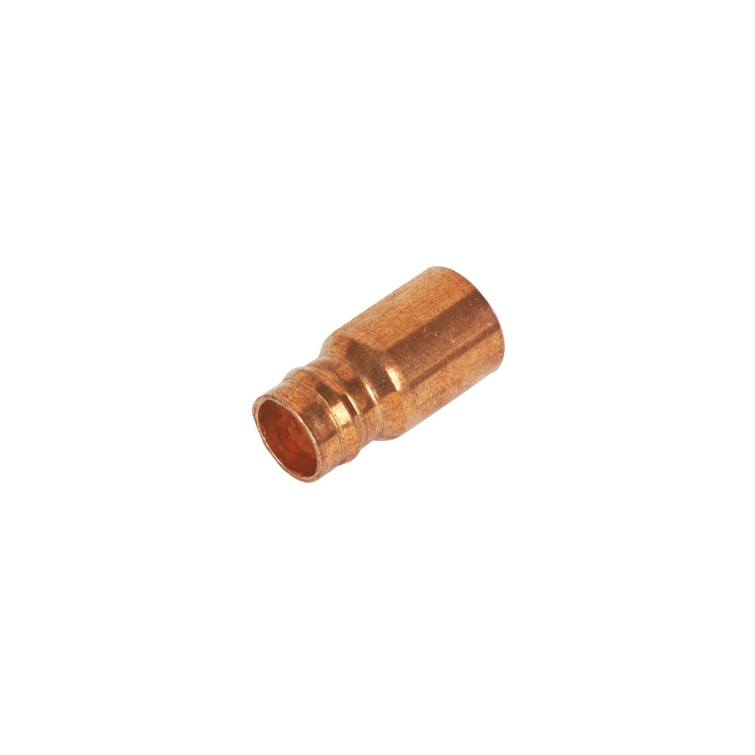 Yorkshire Copper Solder Ring Fitting Reducer F 10mm x M 15mm (25168)