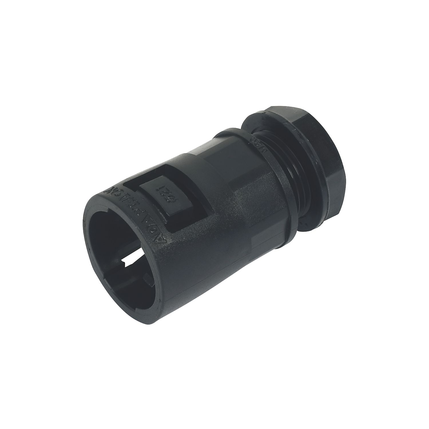 Adaptaflex Type A Straight Fixed External Thread Adaptalok Fittings M20 x 21mm 10 Pack (25196)