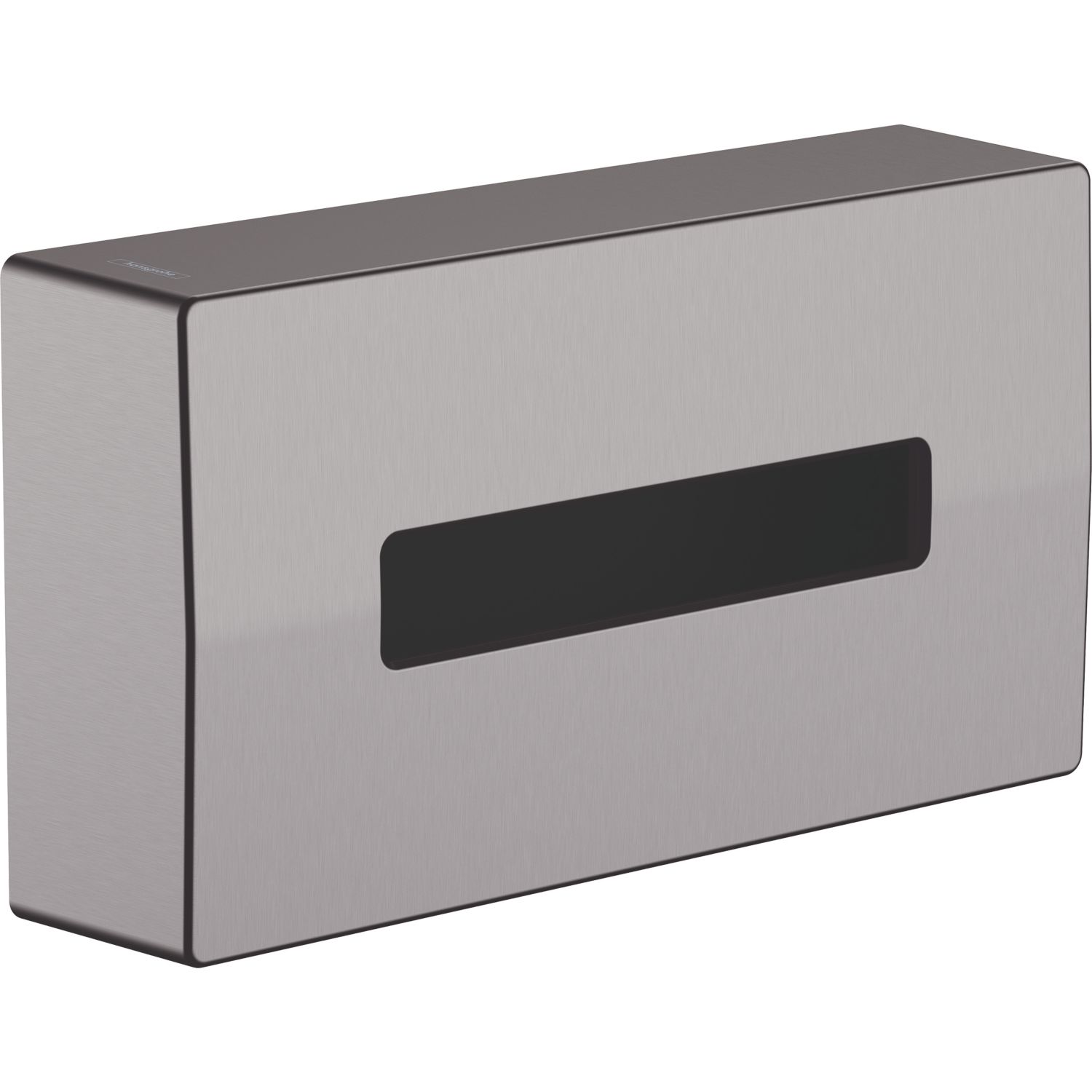 Hansgrohe AddStoris Tissue Box Brushed Black Chrome (251FK)