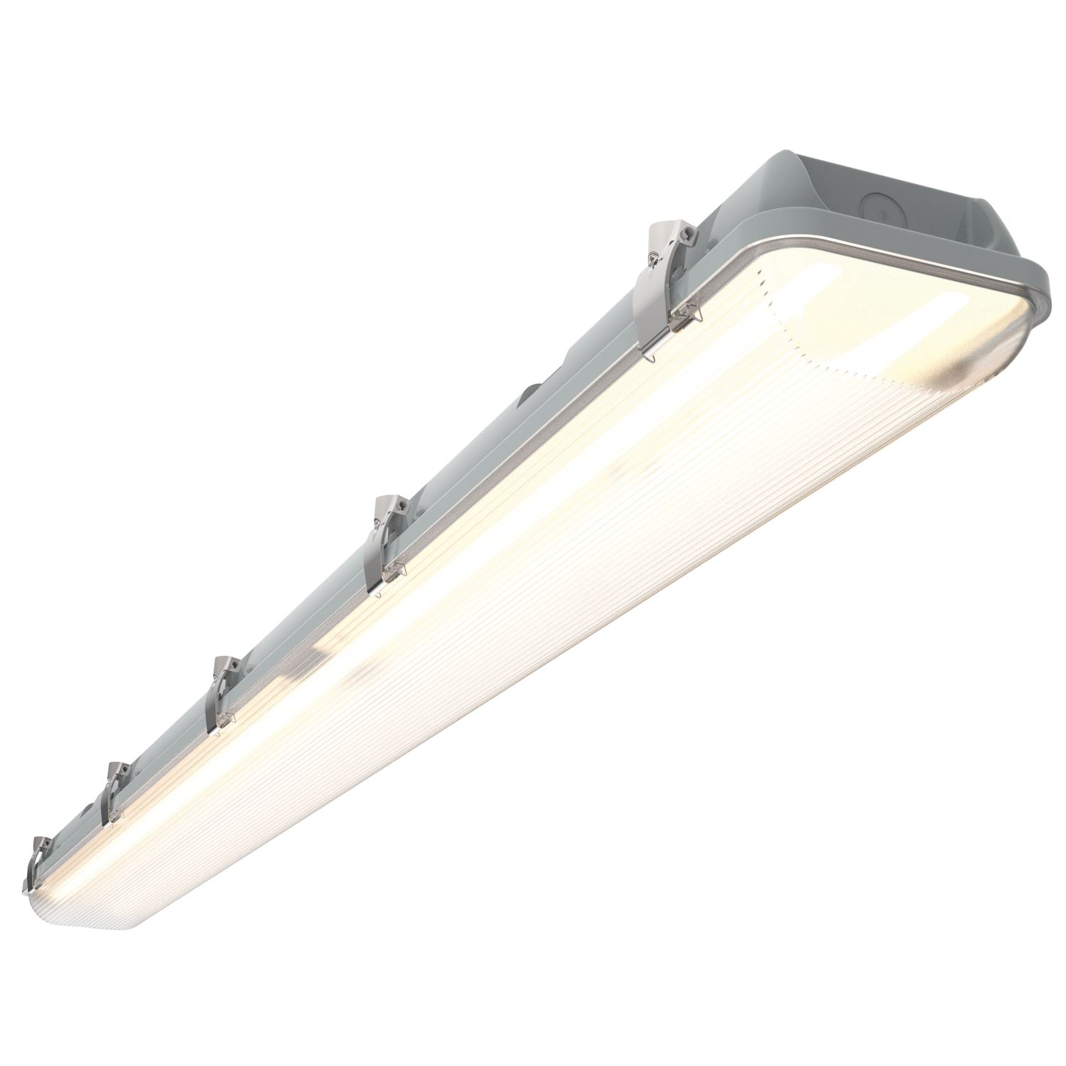 4lite Tornado Twin 5ft LED Non-Corrosive Batten Fitting 58W 6353lm 230V (251PG)