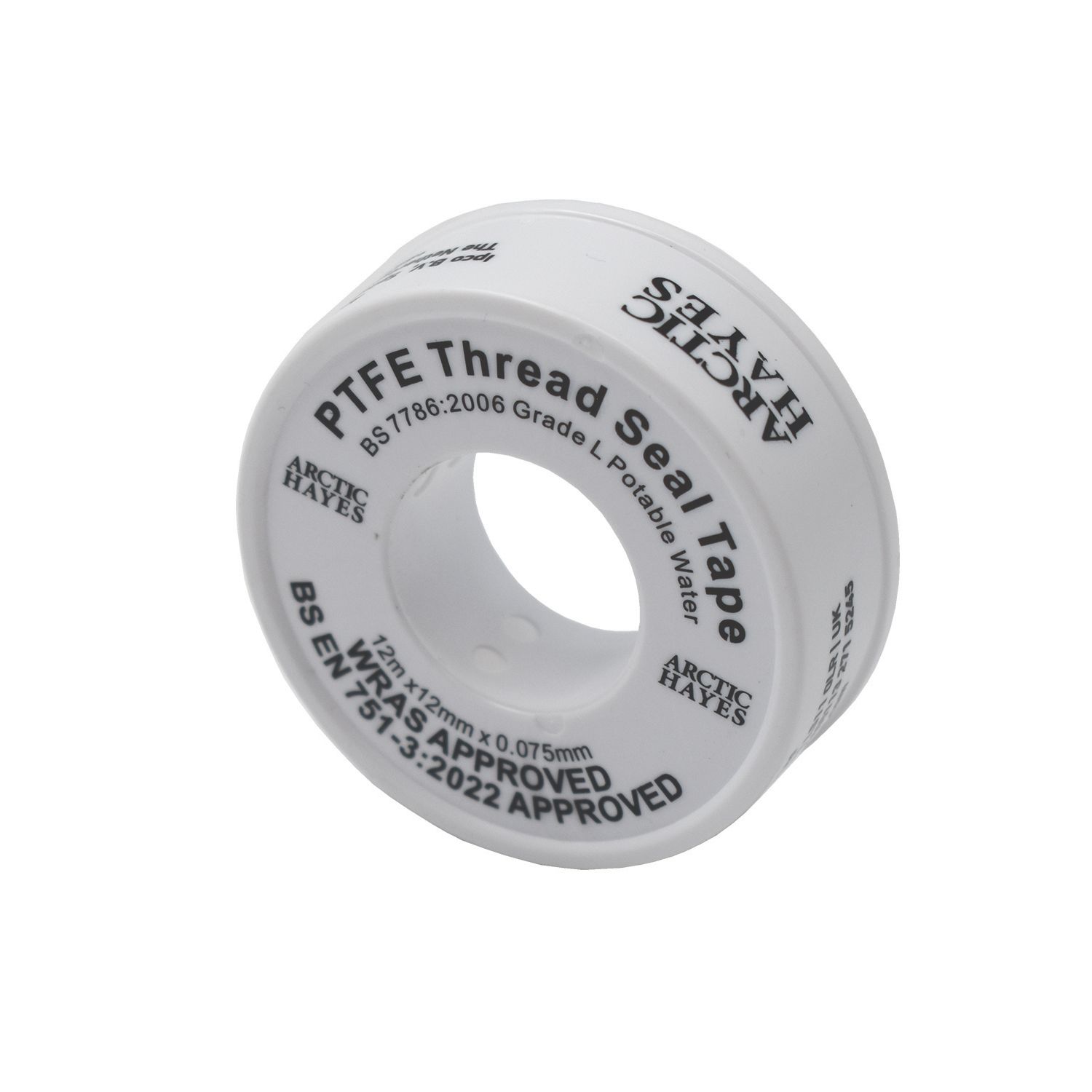 Arctic Hayes Standard PTFE Tape 12m x 12mm (251VM)