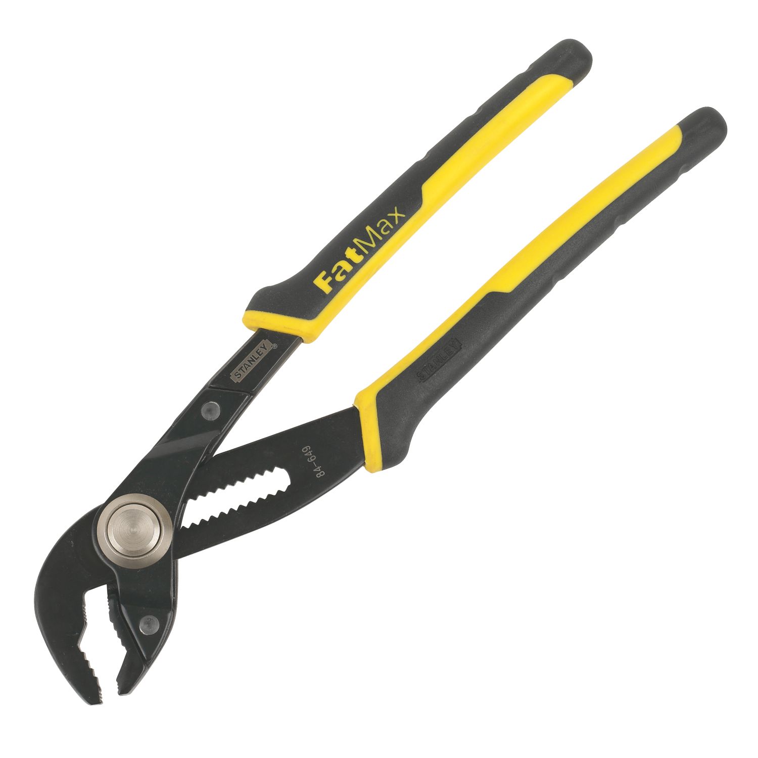Stanley FatMax Push Lock Groove Joint Pliers 12" (305mm) (25268)