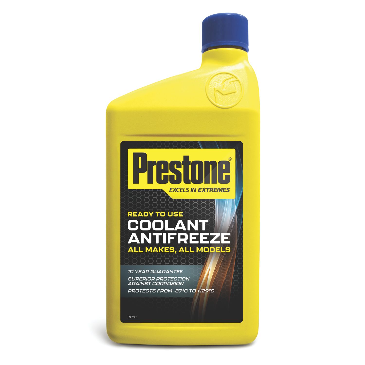 Prestone Ready to Use Coolant Antifreeze 1Ltr (252PA)