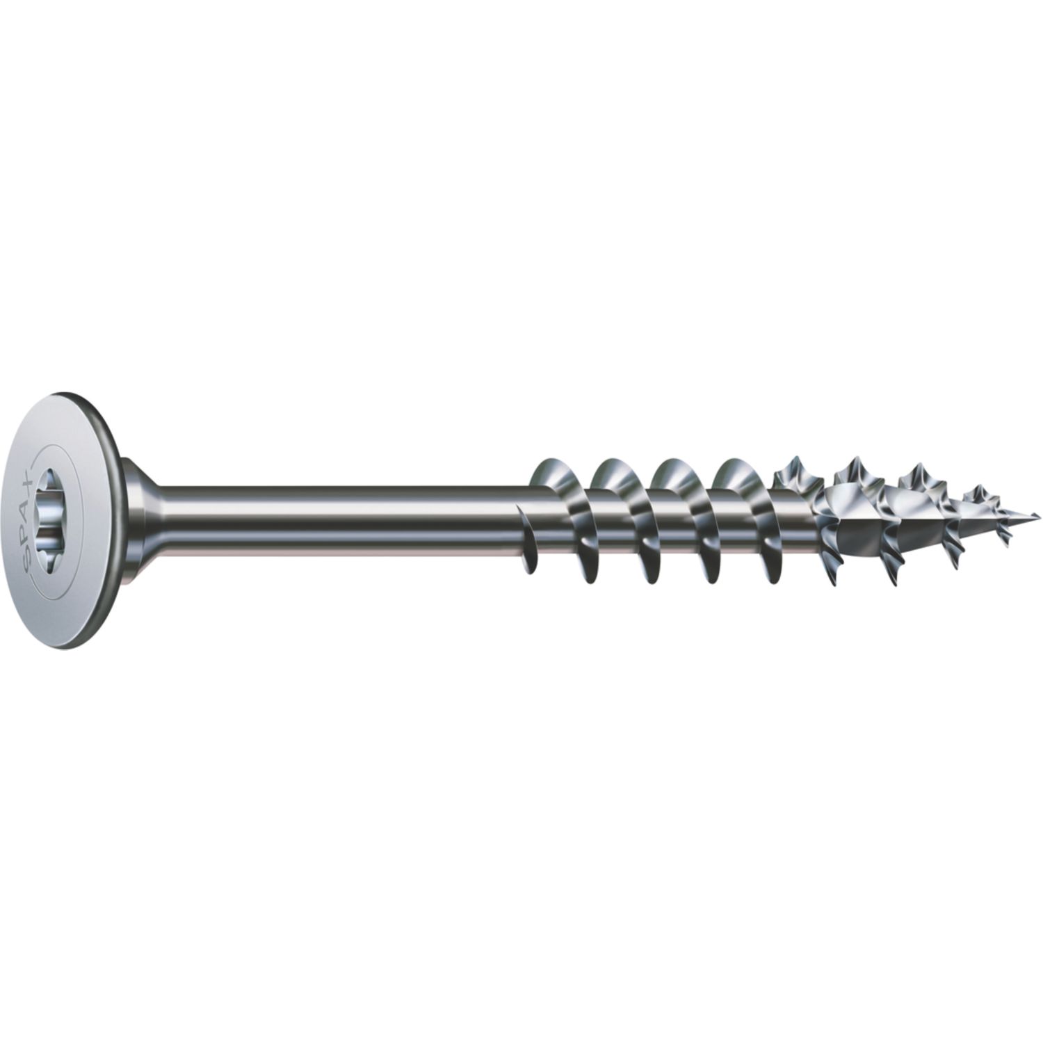 Spax TX Flat Self Drilling Wood Screws 4mm x 34mm 200 Pack (253VA)