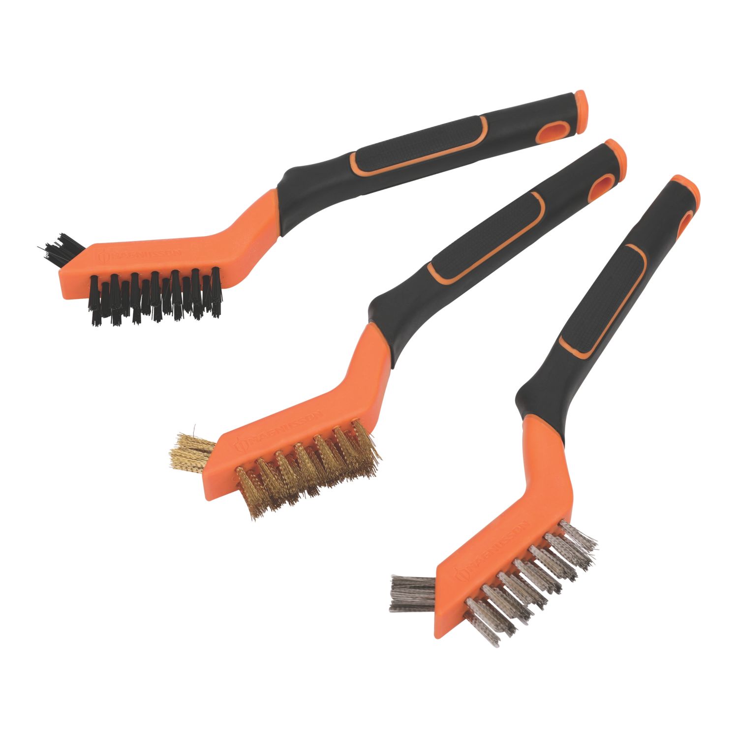 Magnusson Mini Wire Brush Set 3 Pieces (253YC)