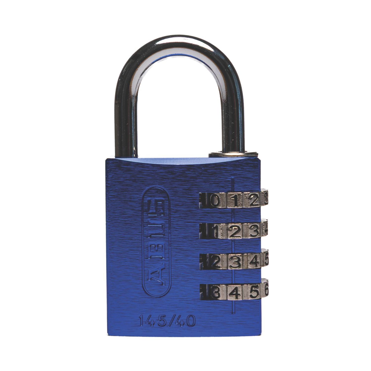 Abus MyCode Combination Padlock Blue 31.5mm (2541T)