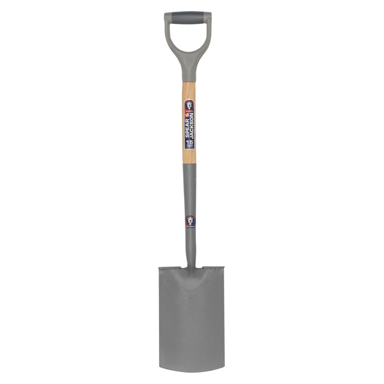 Spear & Jackson Square Head Neverbend Digging Spade (25427)