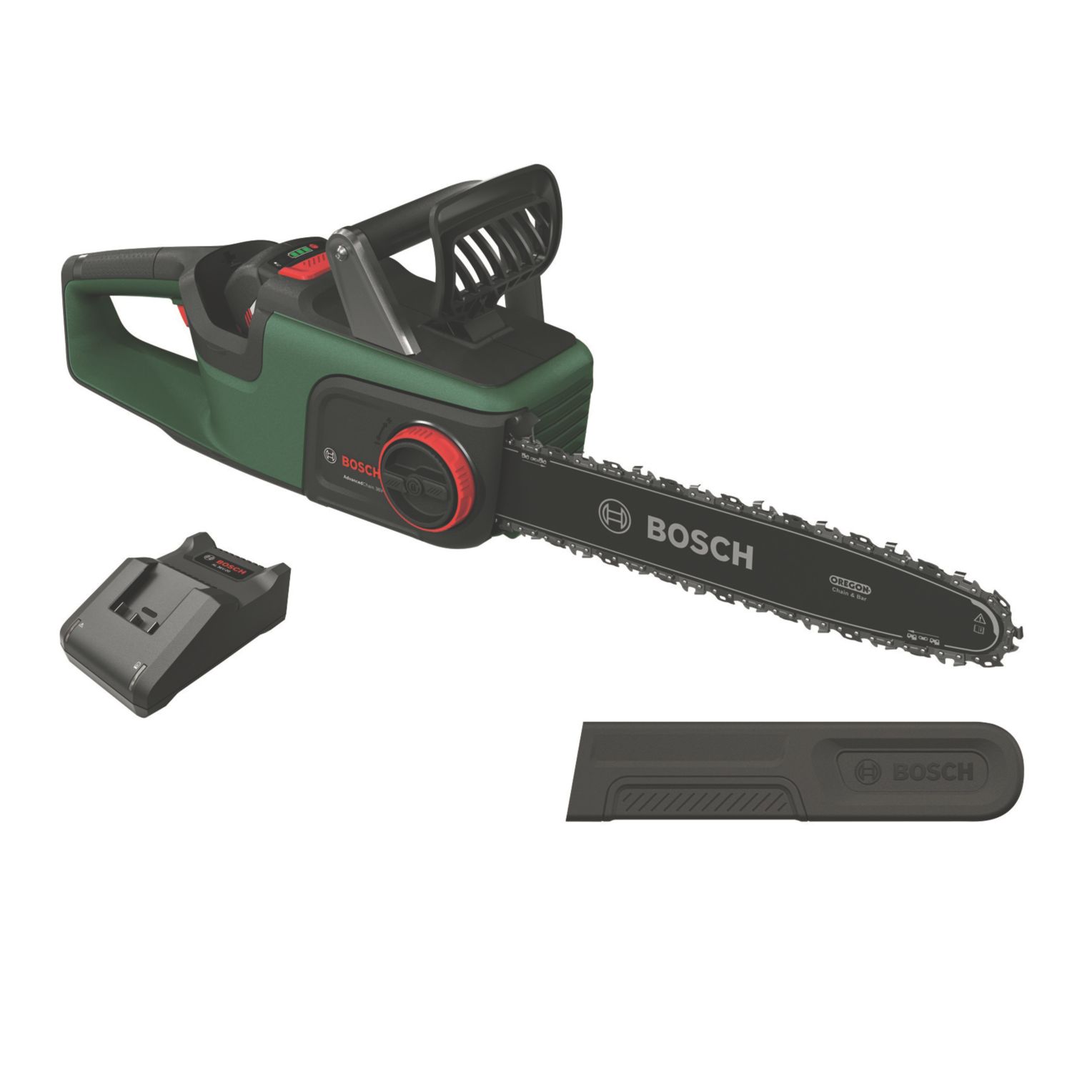 Bosch AdvancedChain 36V-35-40 36V 1 x 2Ah Li-Ion Power for All Brushless Cordless 35cm Chainsaw (254FL)