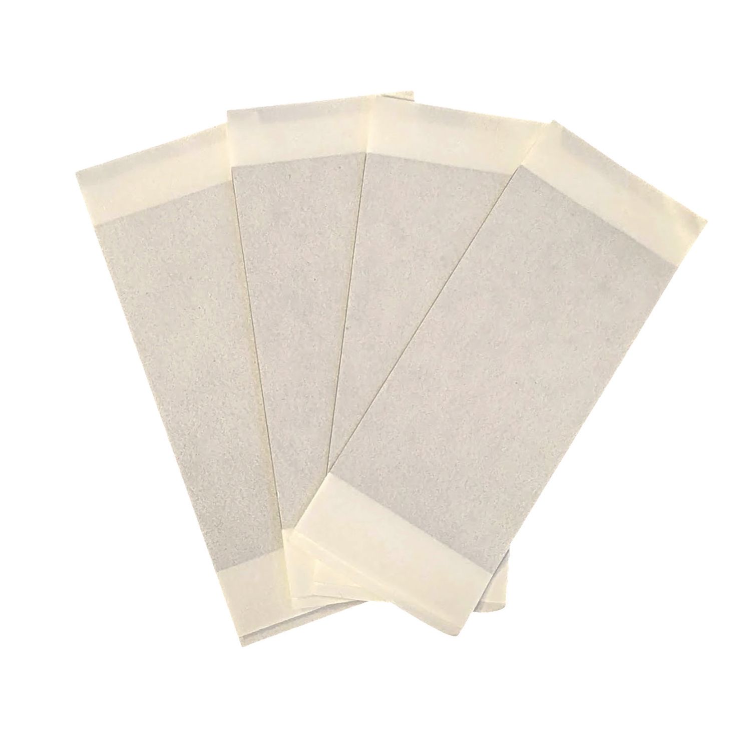 Pearl Consumables Extra Strong Double-Sided Tape Patches Black 95mm x 50mm 4 Pack (254YY)