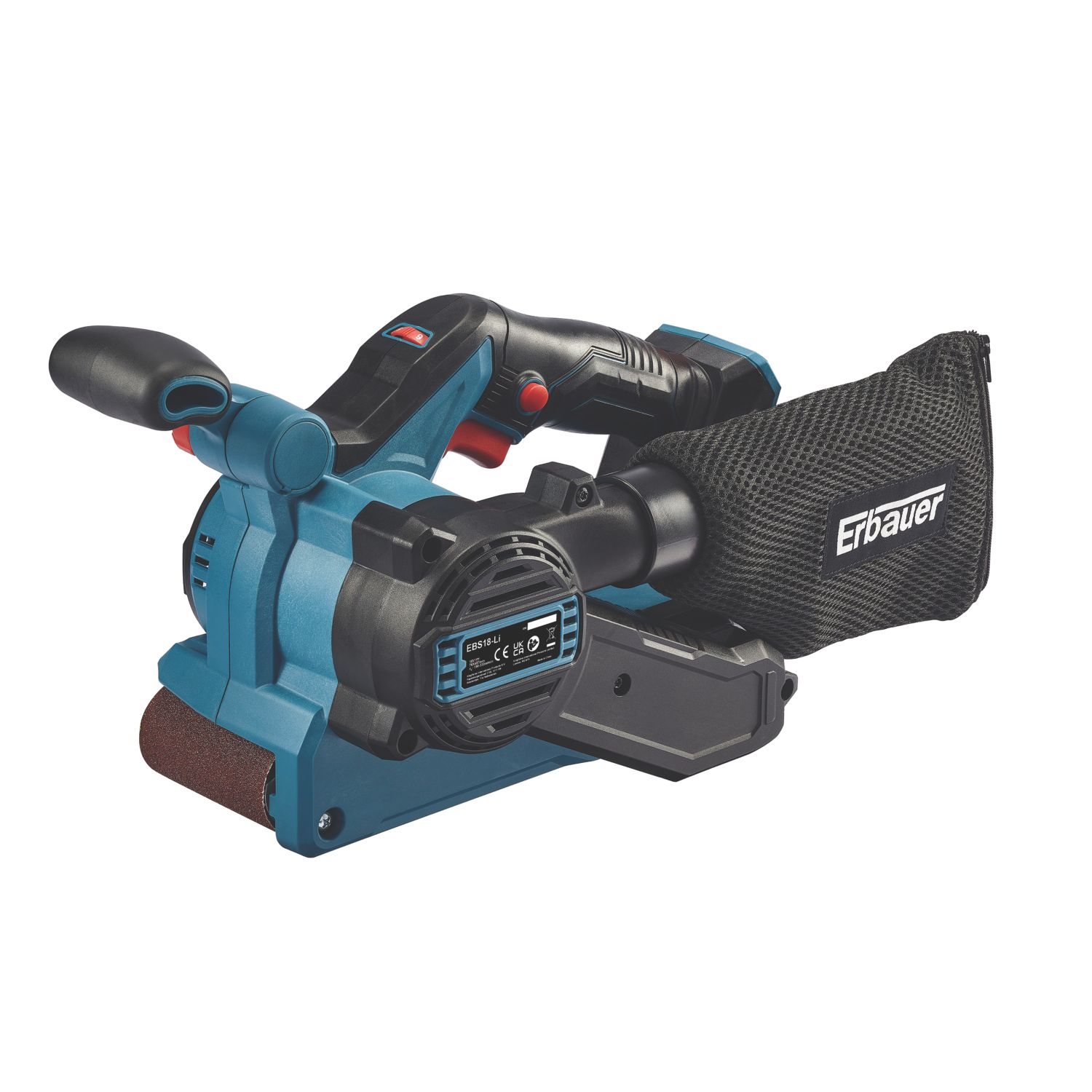 Erbauer EBS18-Li 3" 18V Li-Ion EXT Brushless Cordless Belt Sander - Bare (255VV)