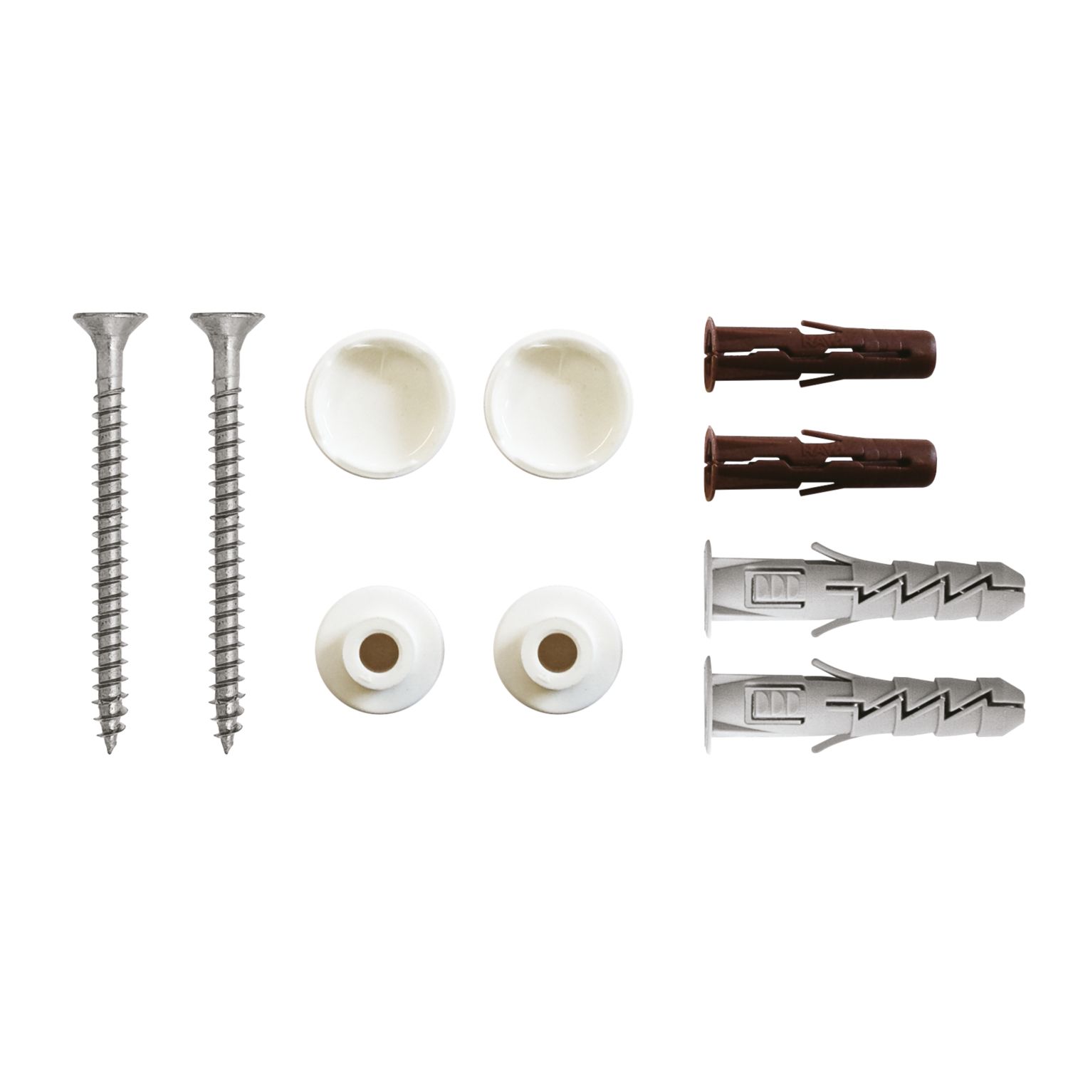 Rawlplug 67-484 Sanitary Fixing Kit 12 Pcs (2561F)