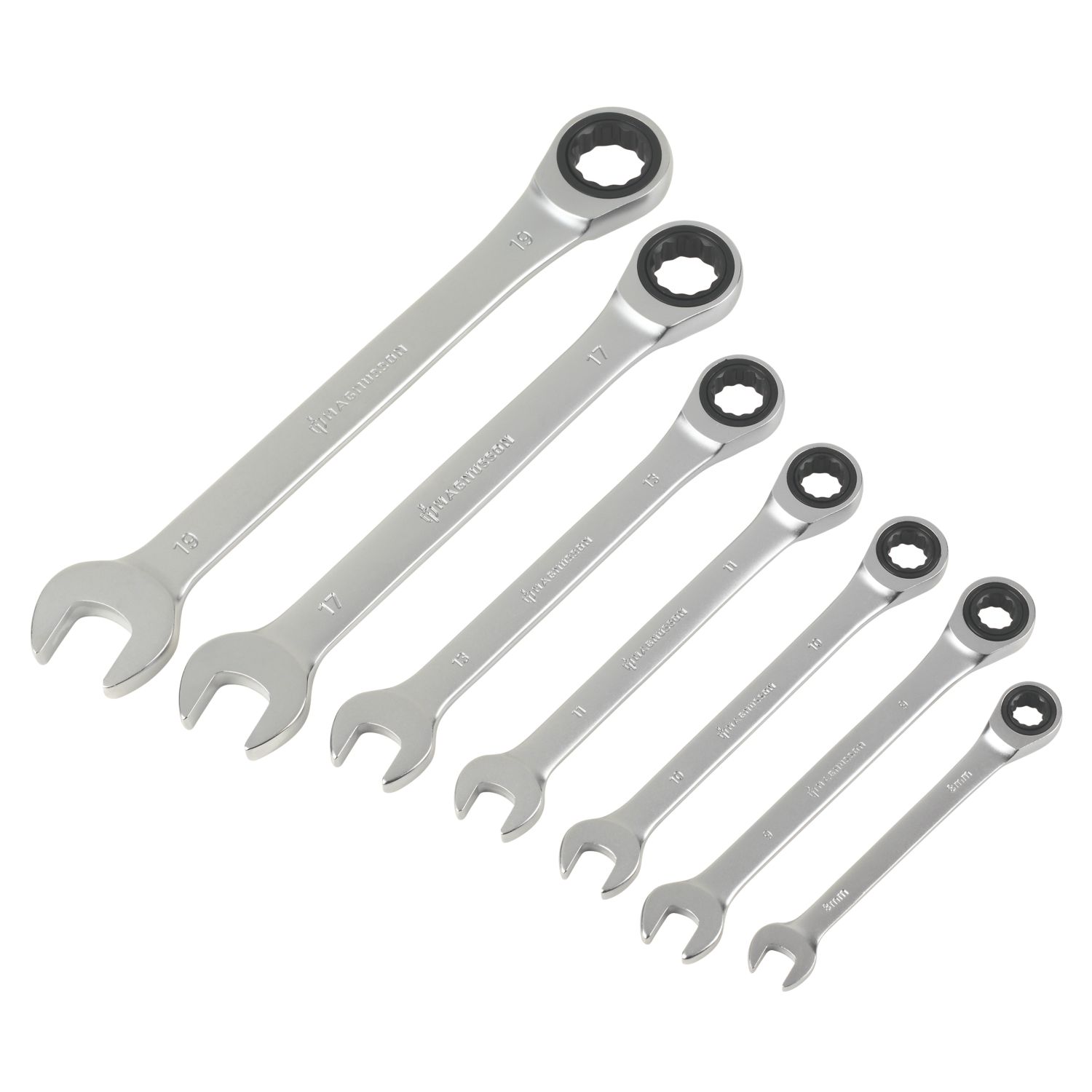 Magnusson Ratchet Spanner Set 7 Pieces (2562X)