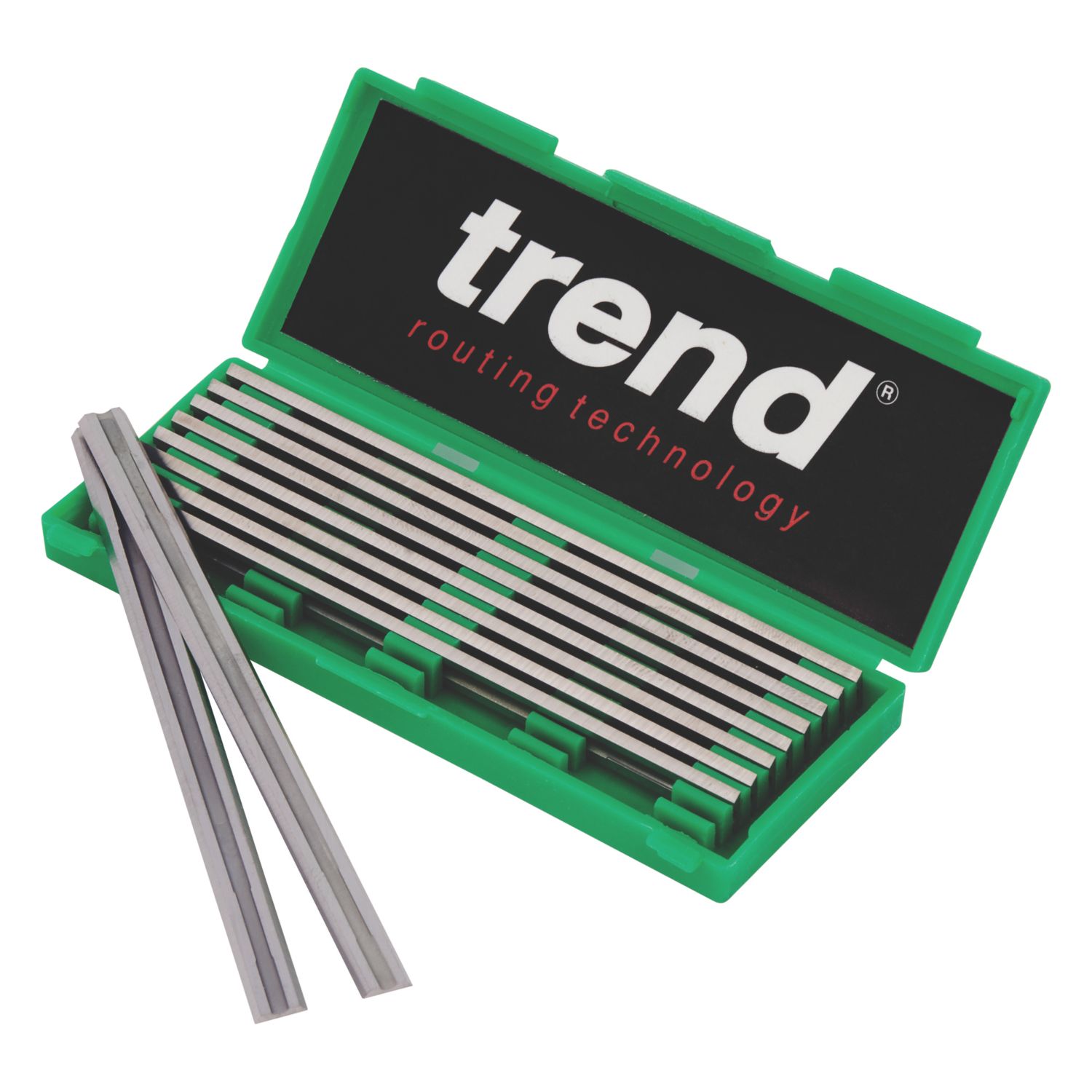 Trend Craft Pro Wood Planer Blades 82mm x 1.1mm x 5.5mm 5 Pack (256AF)