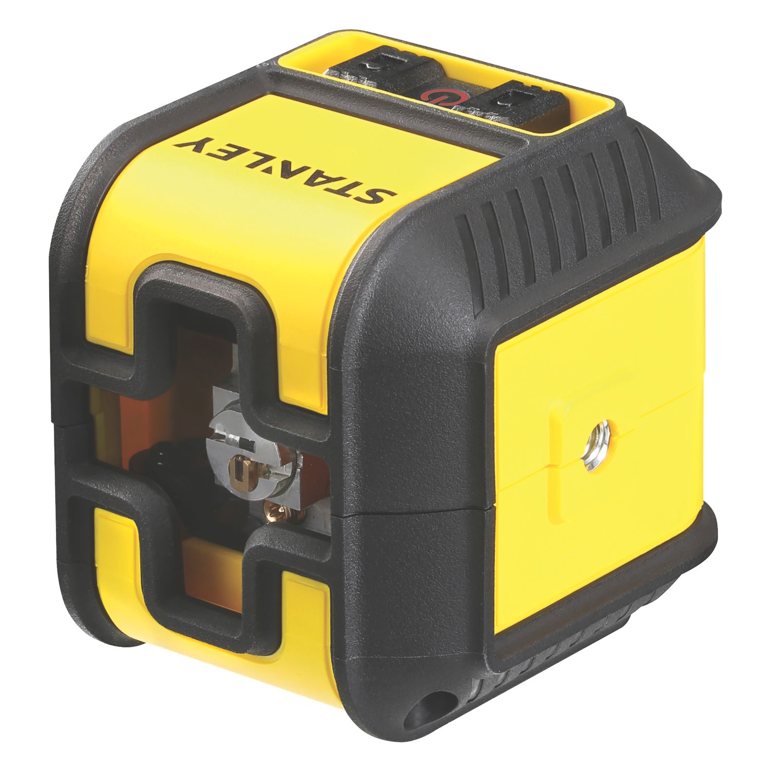 Stanley Cubix STHT77498-1 Red Self-Levelling Cross-Line Laser Level (256FG)