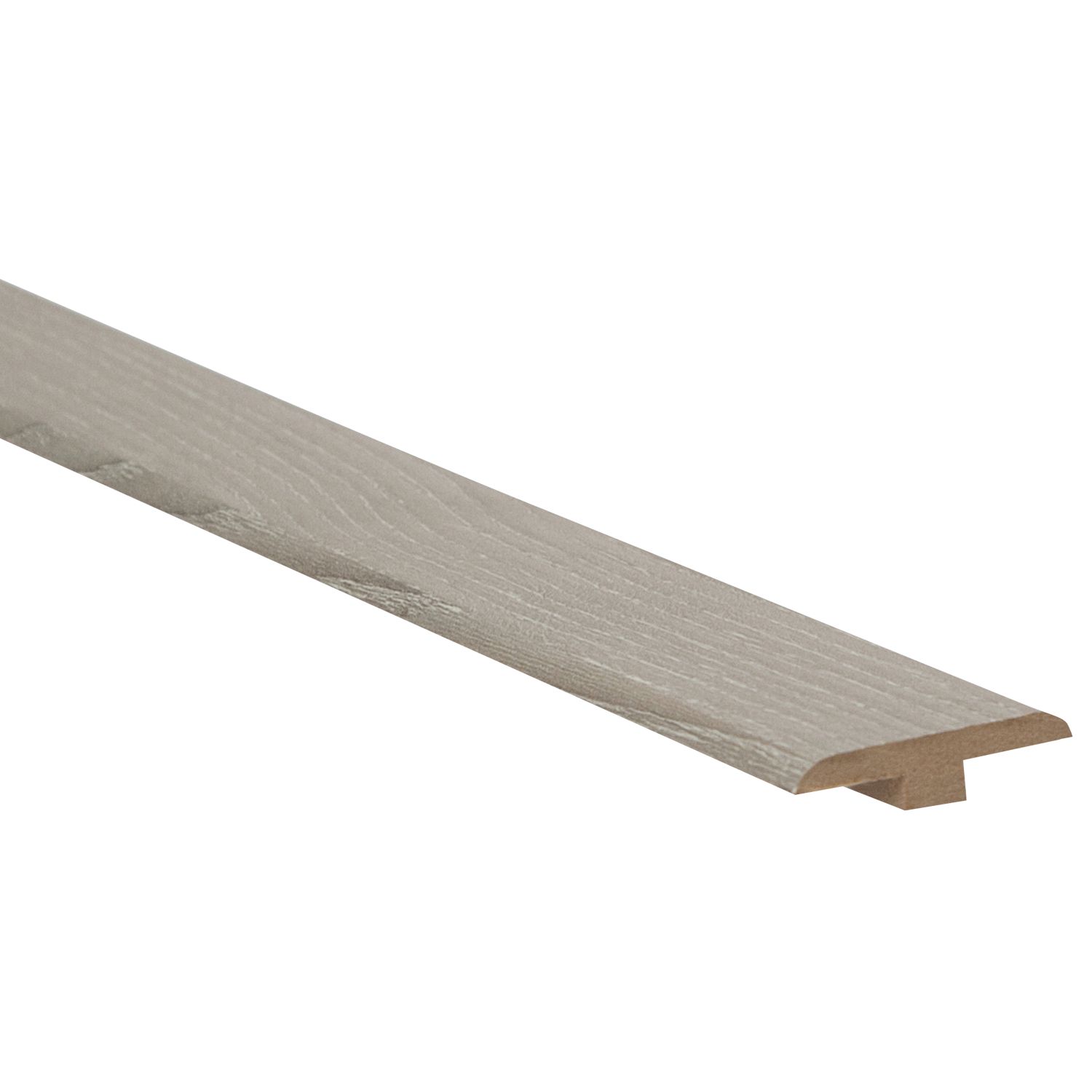 Unika Grey Oak Effect T-Bar Laminate Threshold 0.9m (256HG)