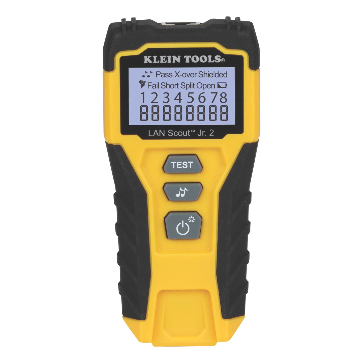 Klein Tools LAN Scout Jr. 2 RJ45 Cable Tester (256KM)
