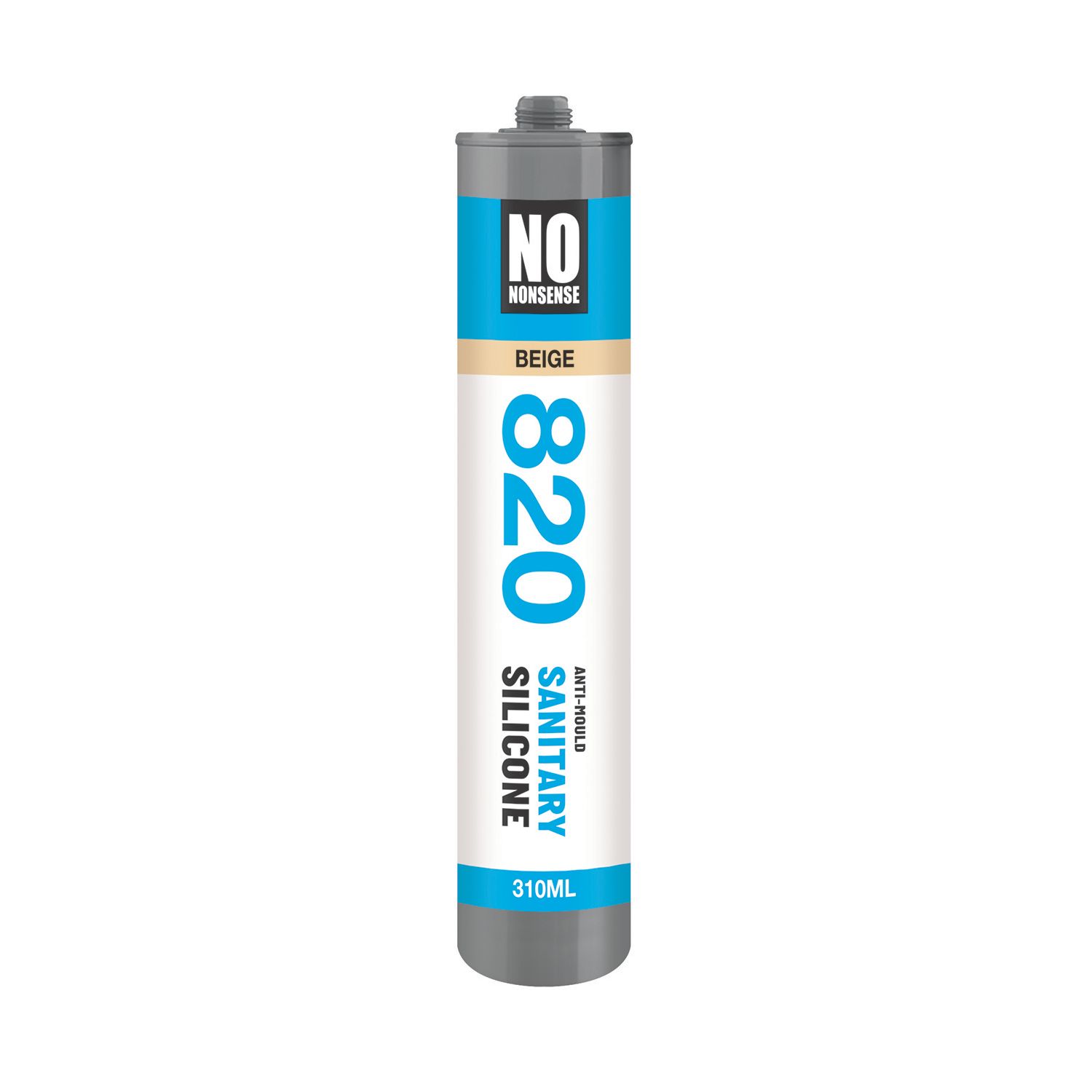 No Nonsense 820 Sanitary Silicone Beige 310ml (25774)