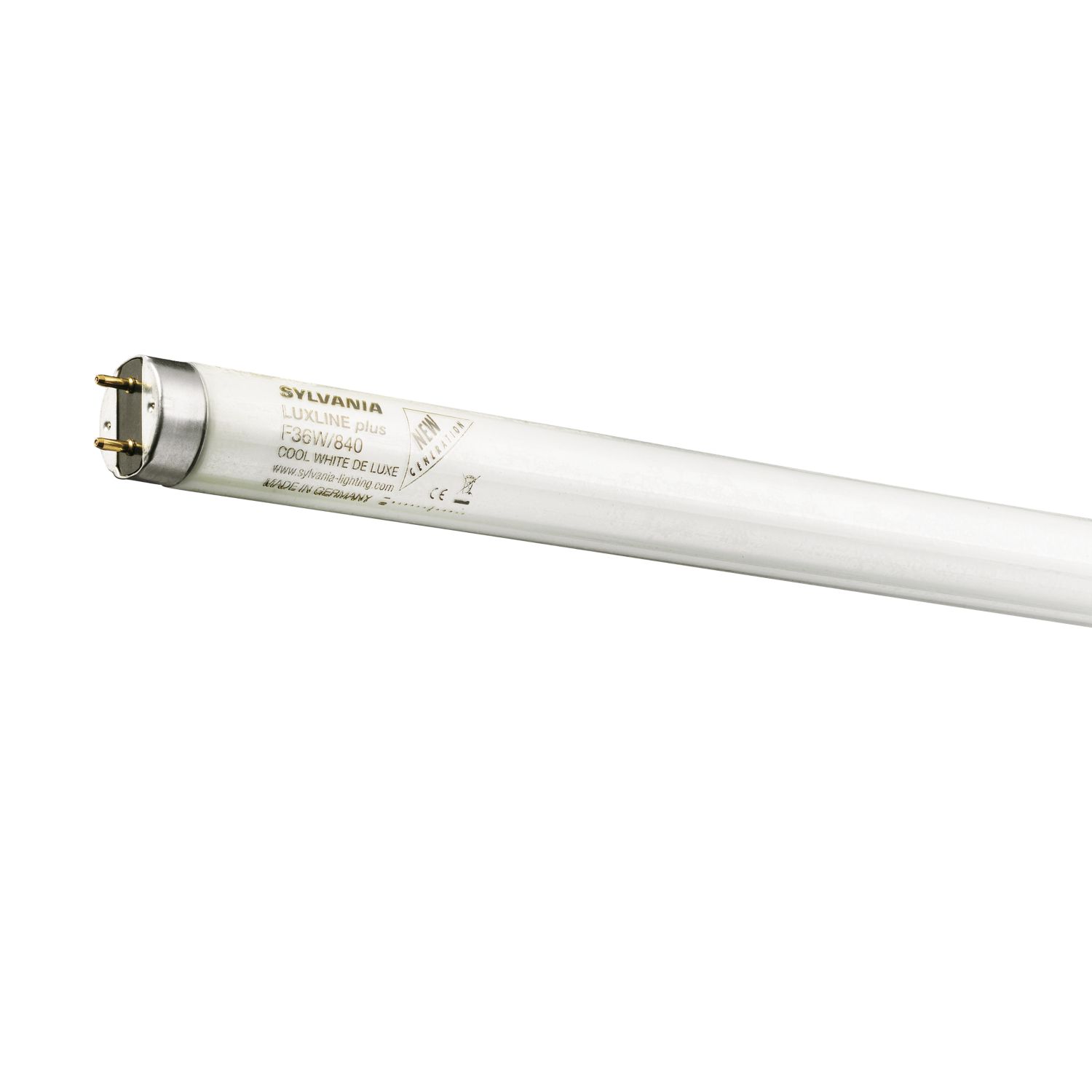 Sylvania Luxline Plus G13 T8 Fluorescent Tube 6000lm 70W 1.76m (6ft) (25780)
