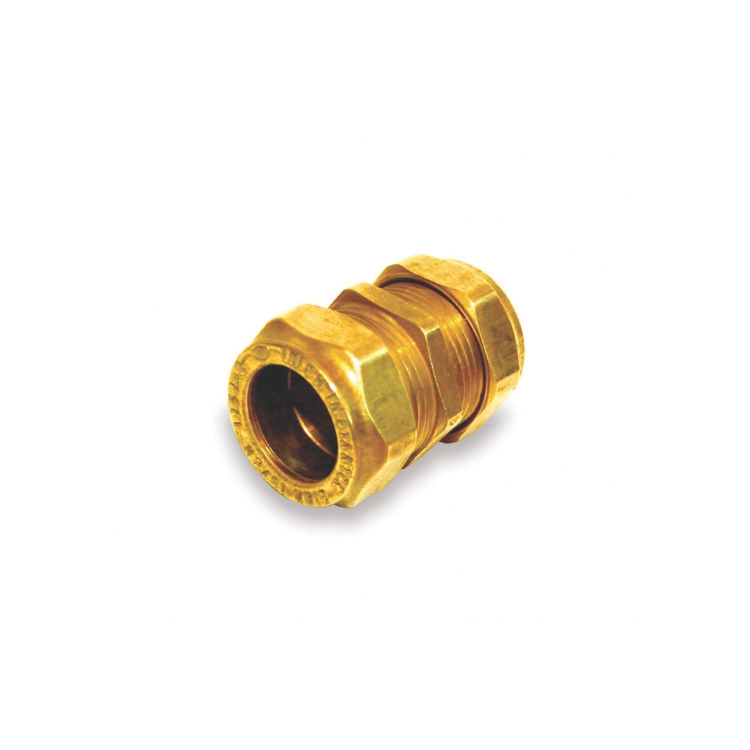 Instantor Brass Compression Equal Coupler 22mm (257CL)