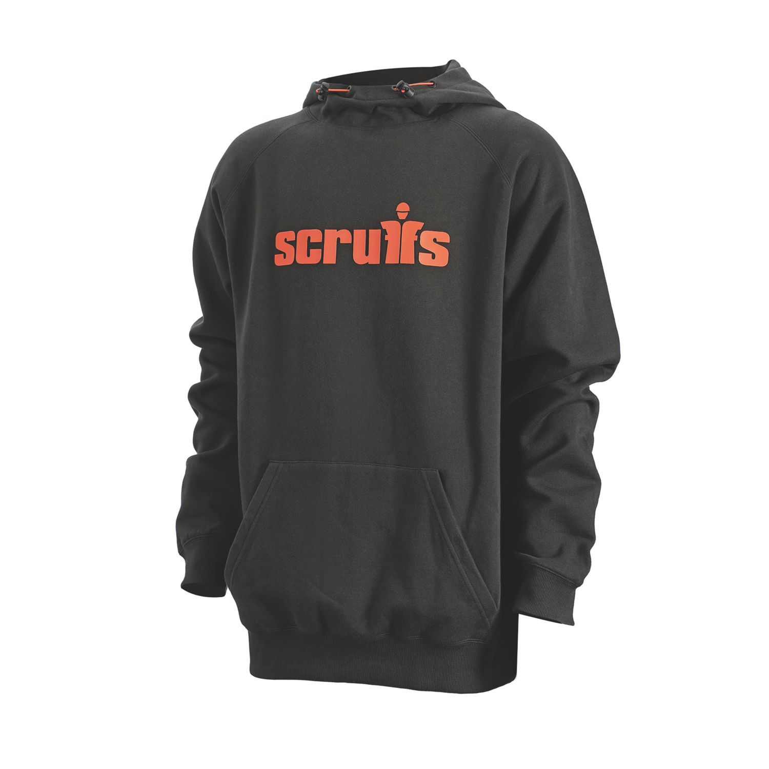 Scruffs Tamworth Hoodie Black Large 48" Chest (257YW)