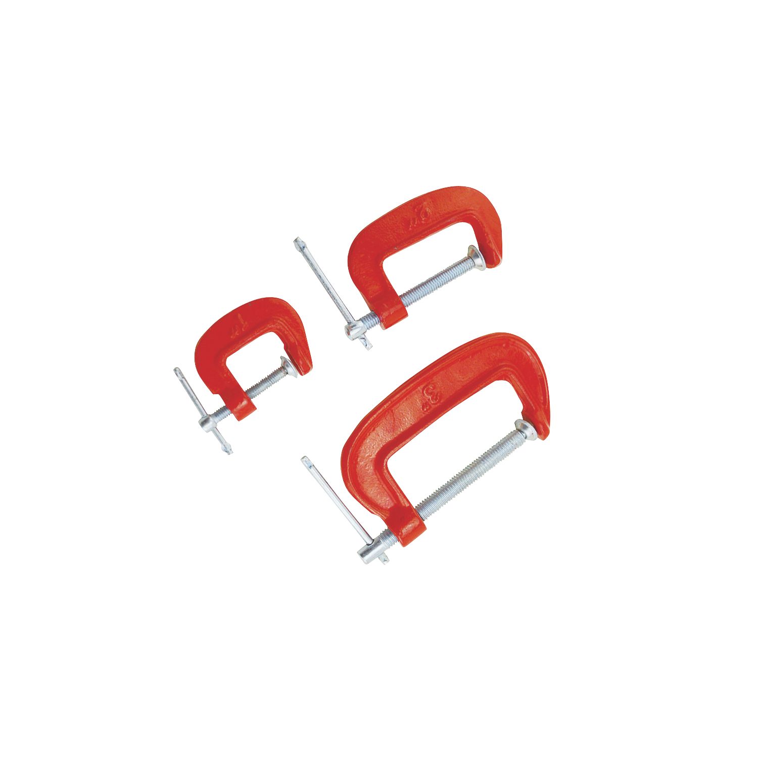 Essentials G-Clamp Set 3 Pack (2581V)