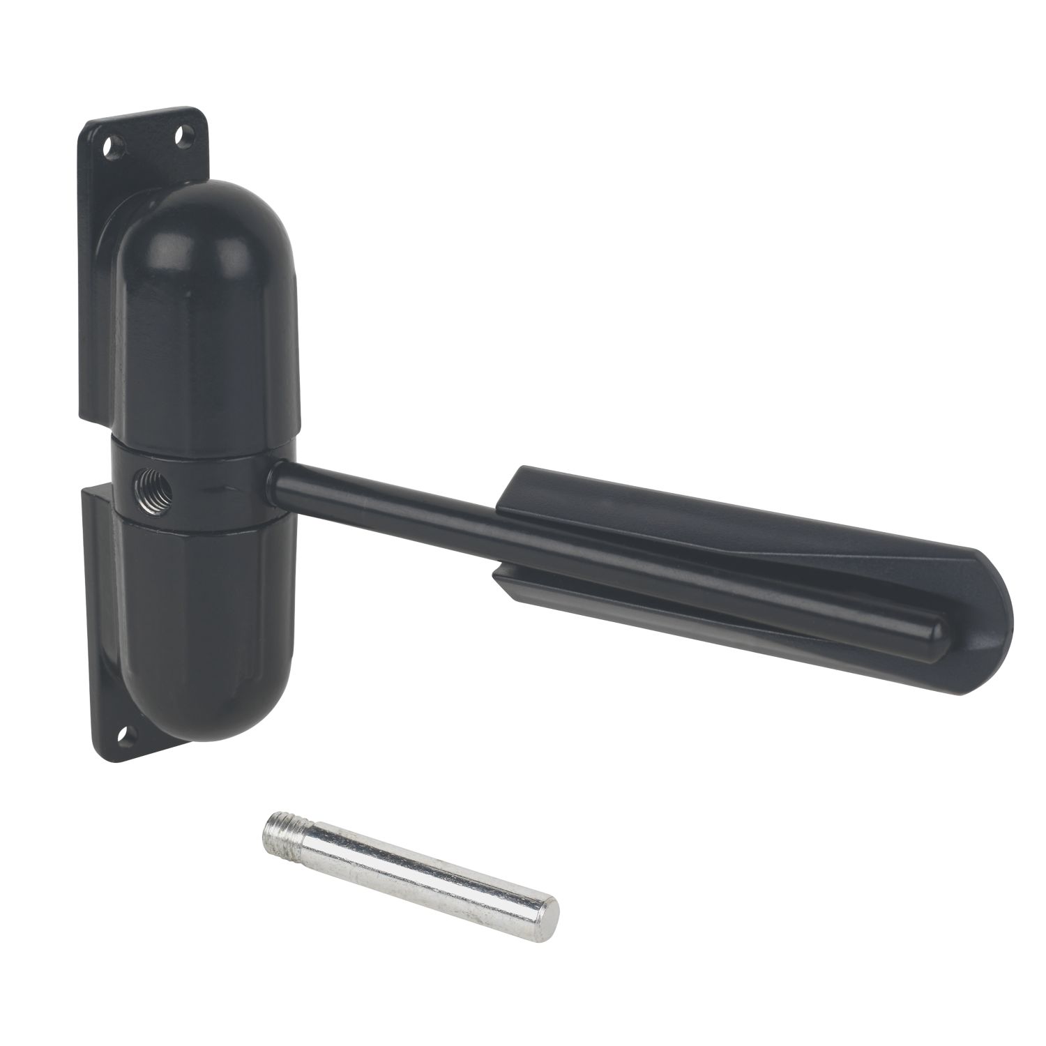 Smith & Locke Surface-Mounted Door Closer Black (2583P)